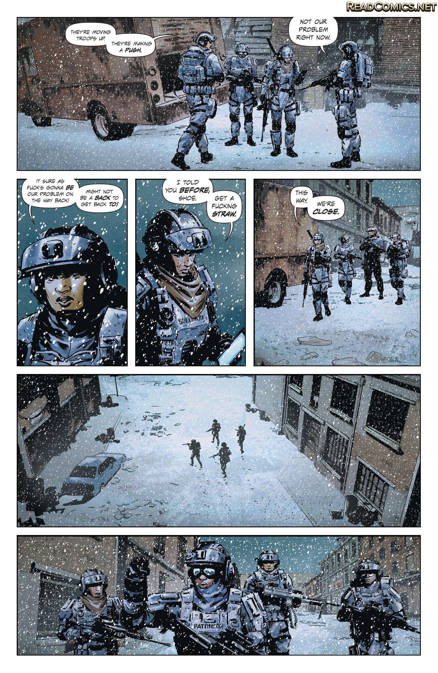 Lazarus (2013-): Chapter 19 - Page 16