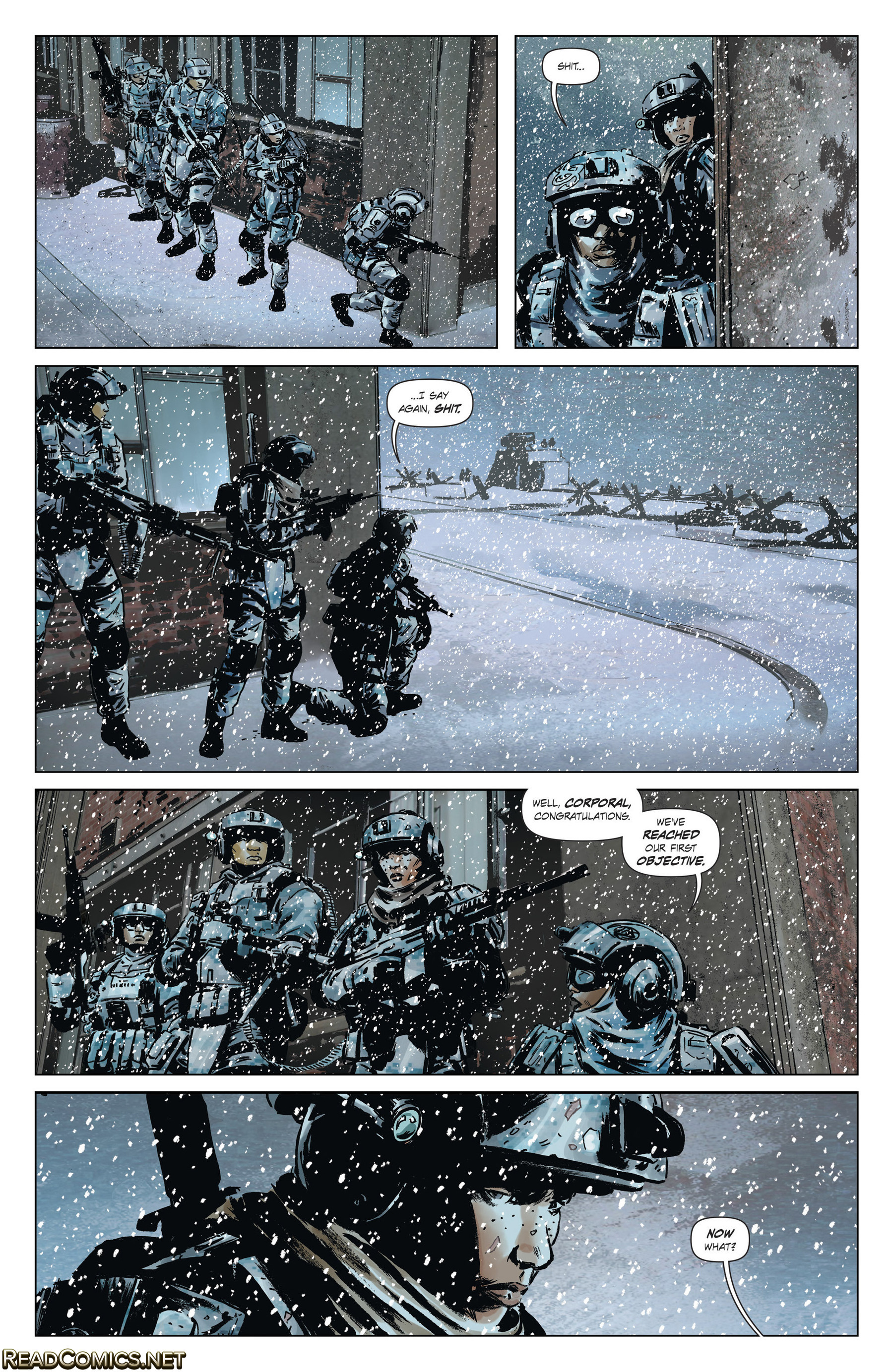 Lazarus (2013-): Chapter 19 - Page 17