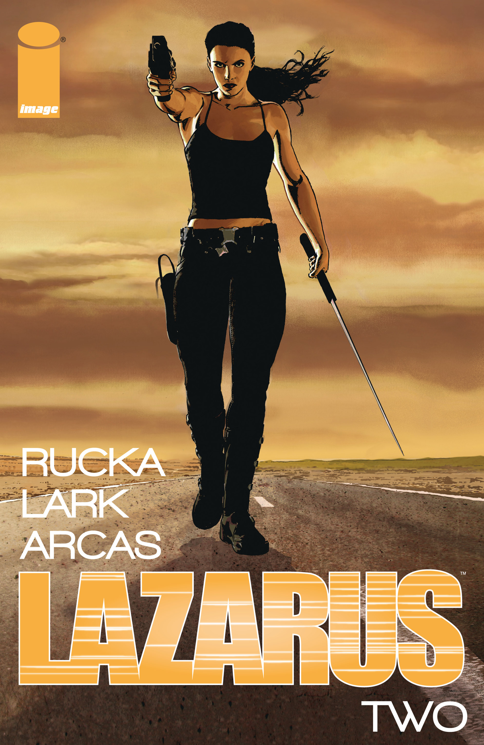 Lazarus (2013-): Chapter 2 - Page 1