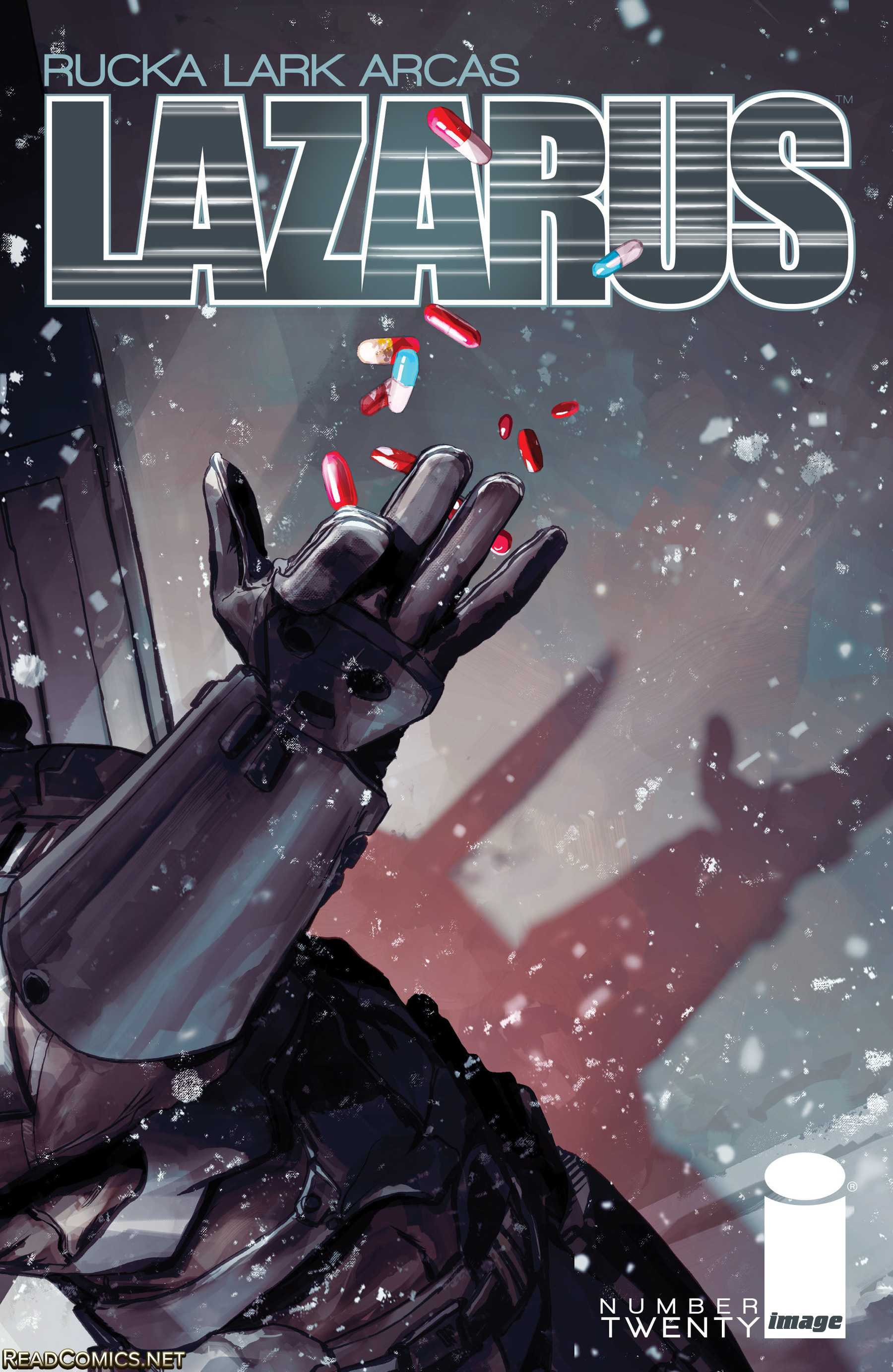 Lazarus (2013-): Chapter 20 - Page 1