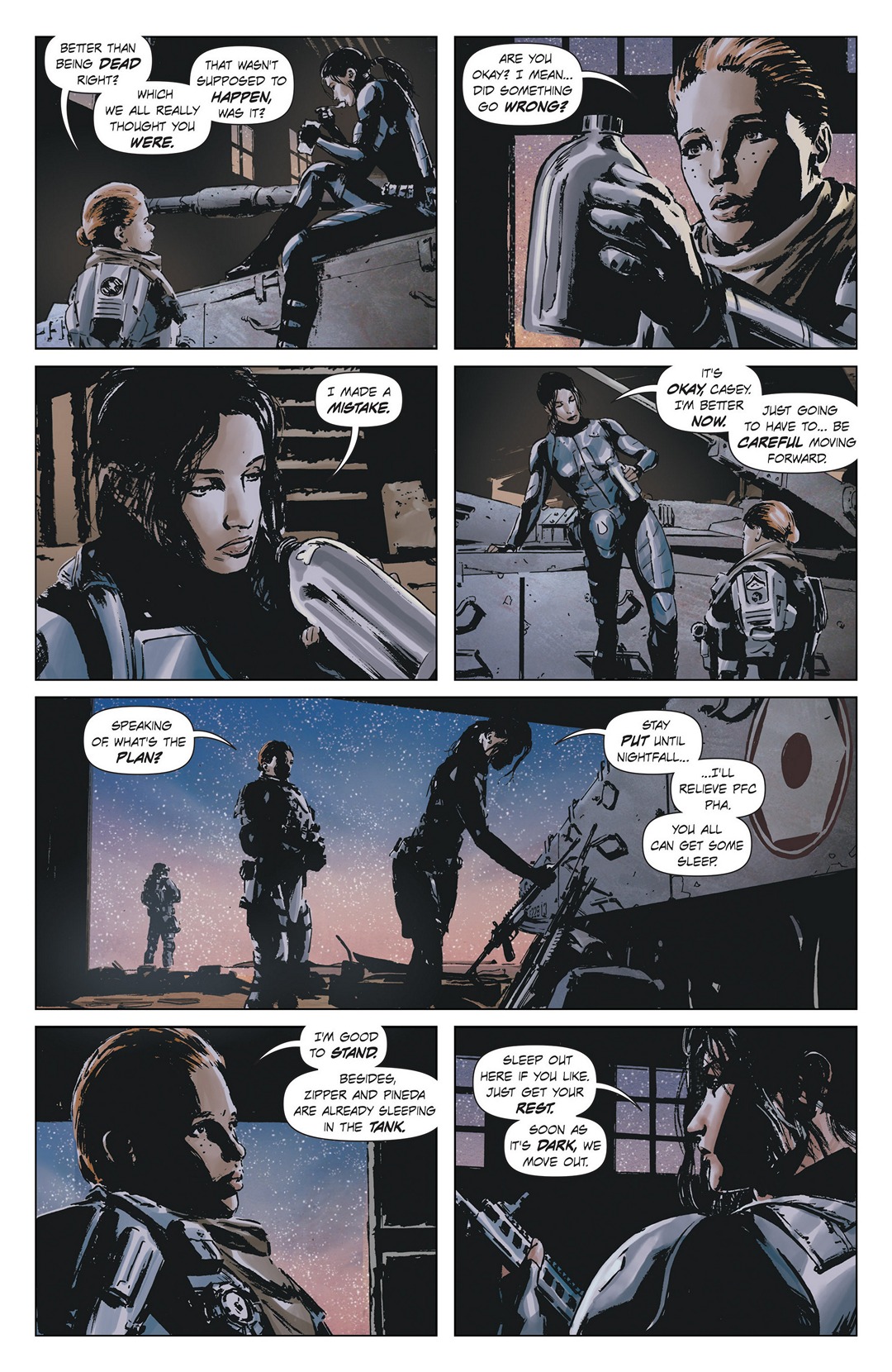 Lazarus (2013-): Chapter 21 - Page 4