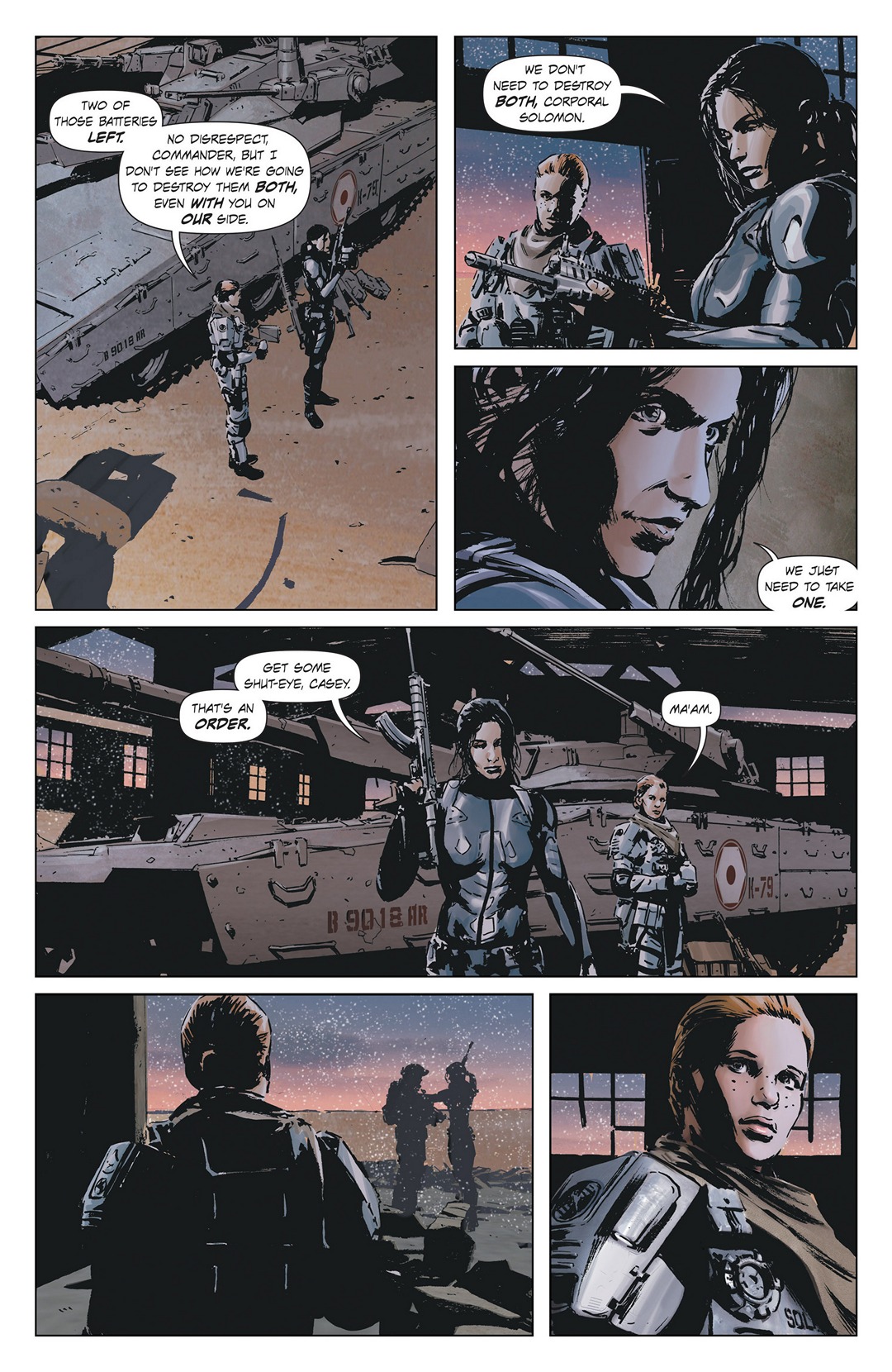 Lazarus (2013-): Chapter 21 - Page 5