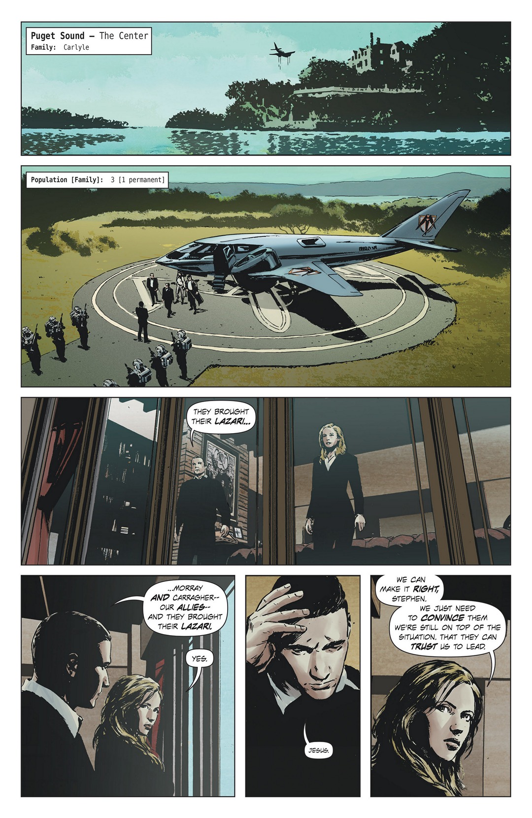 Lazarus (2013-): Chapter 21 - Page 6