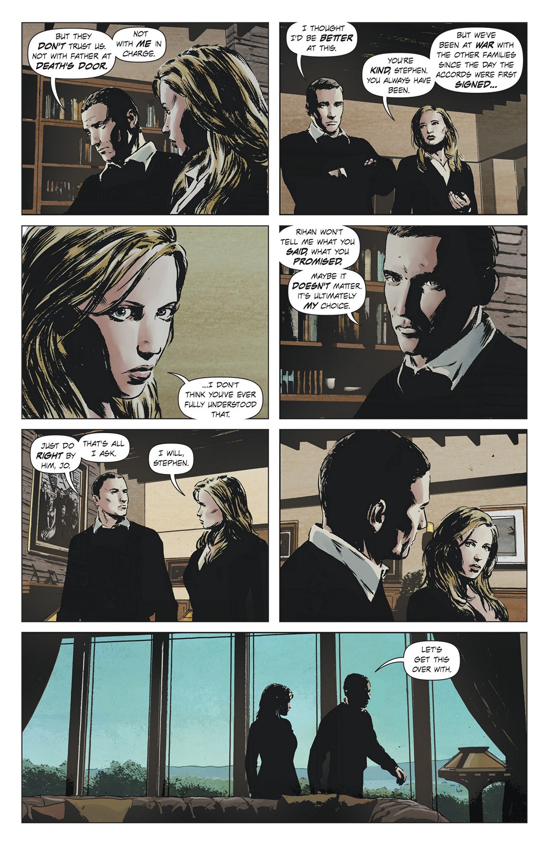 Lazarus (2013-): Chapter 21 - Page 7