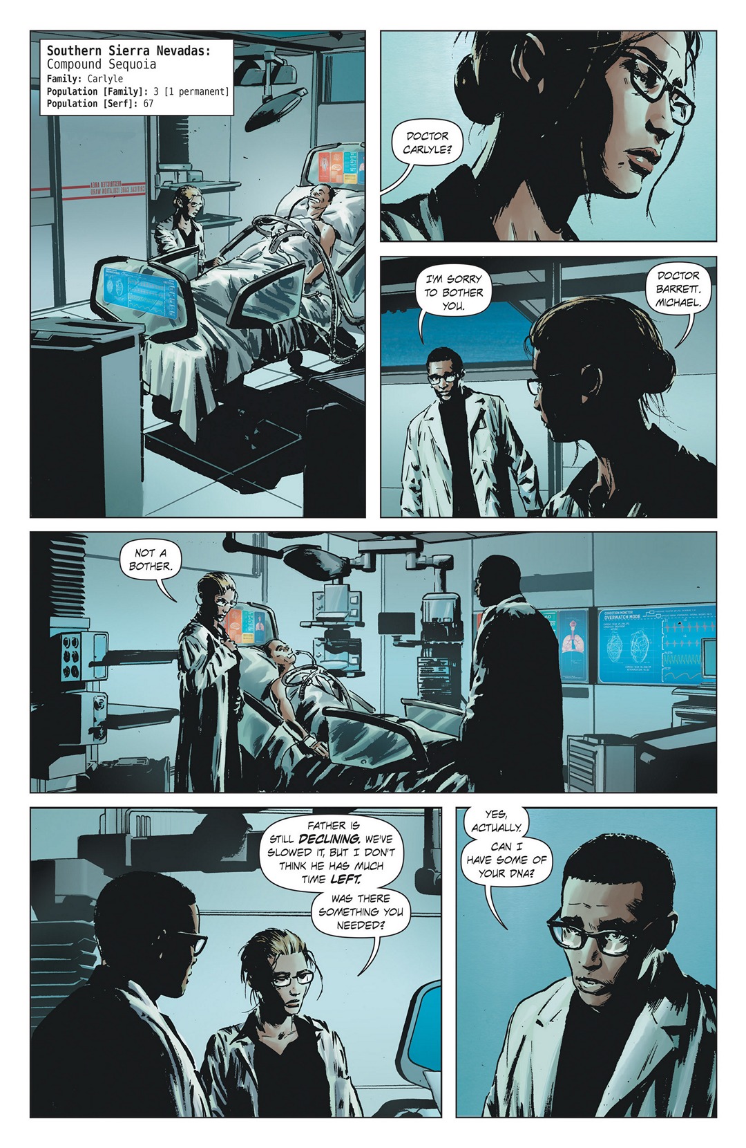 Lazarus (2013-): Chapter 21 - Page 8