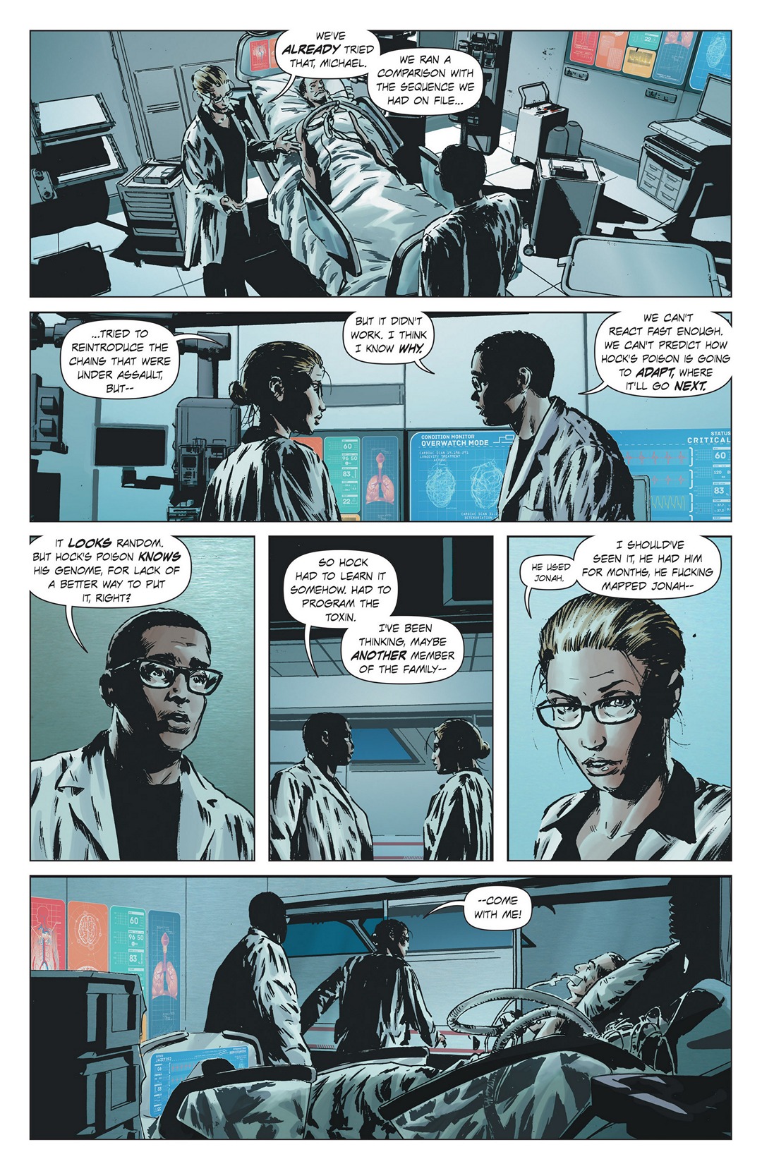 Lazarus (2013-): Chapter 21 - Page 9