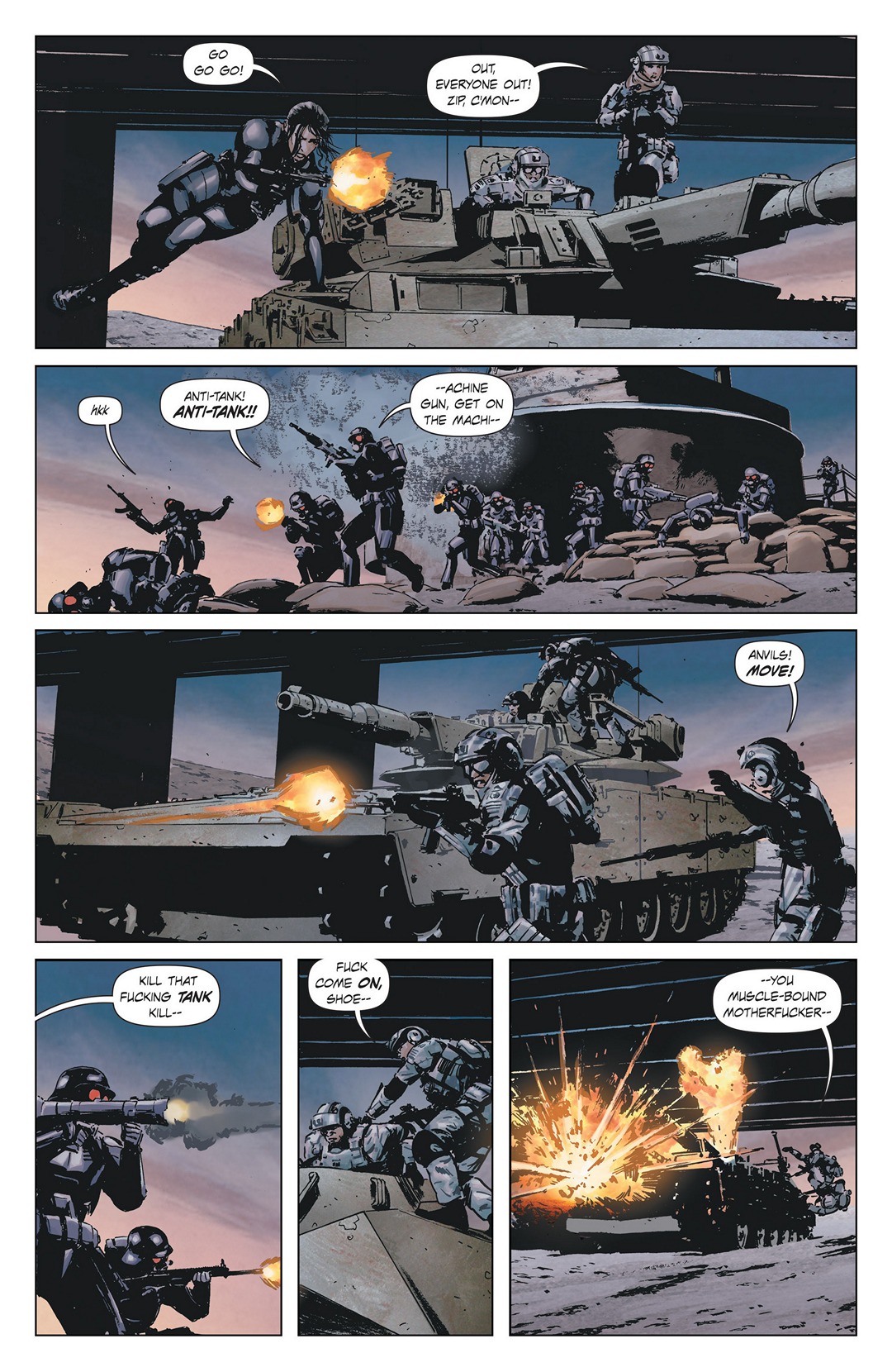 Lazarus (2013-): Chapter 21 - Page 11