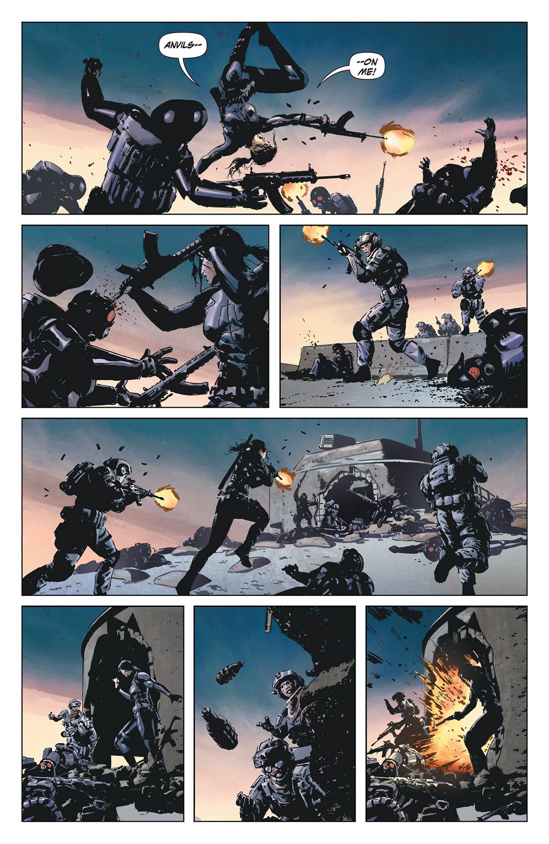 Lazarus (2013-): Chapter 21 - Page 12