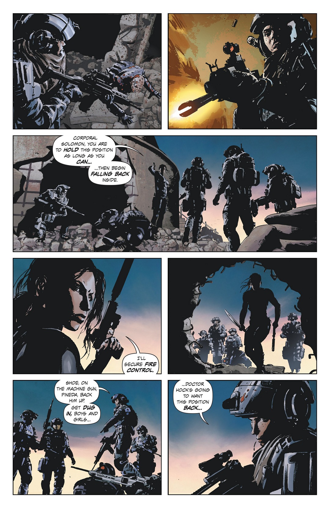 Lazarus (2013-): Chapter 21 - Page 13