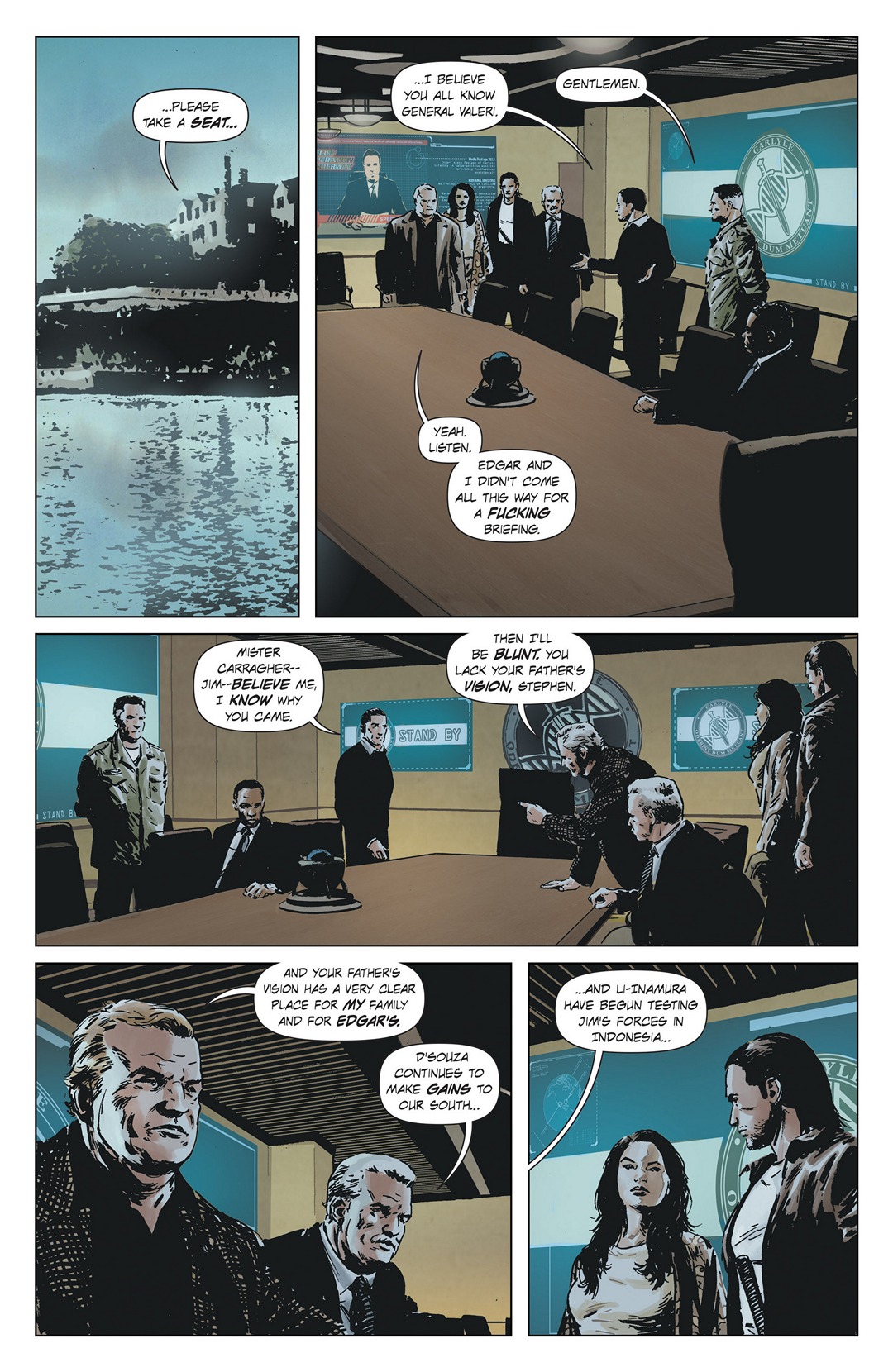 Lazarus (2013-): Chapter 21 - Page 14