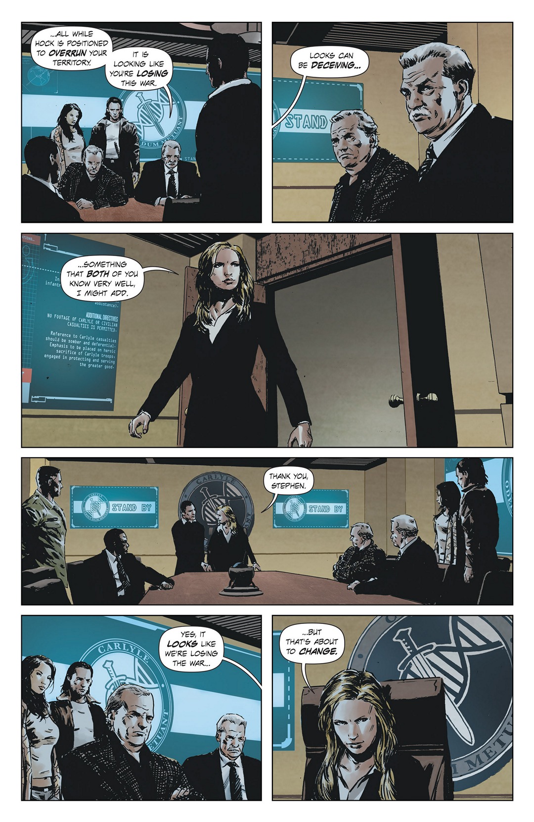 Lazarus (2013-): Chapter 21 - Page 15