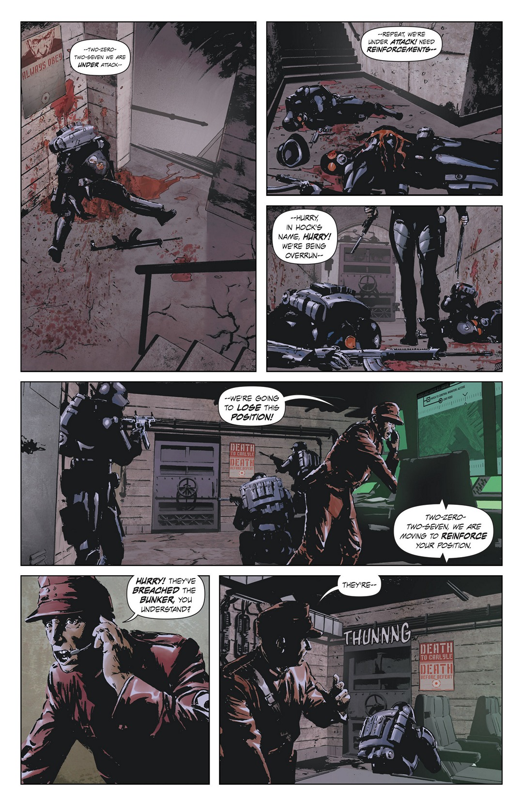 Lazarus (2013-): Chapter 21 - Page 16