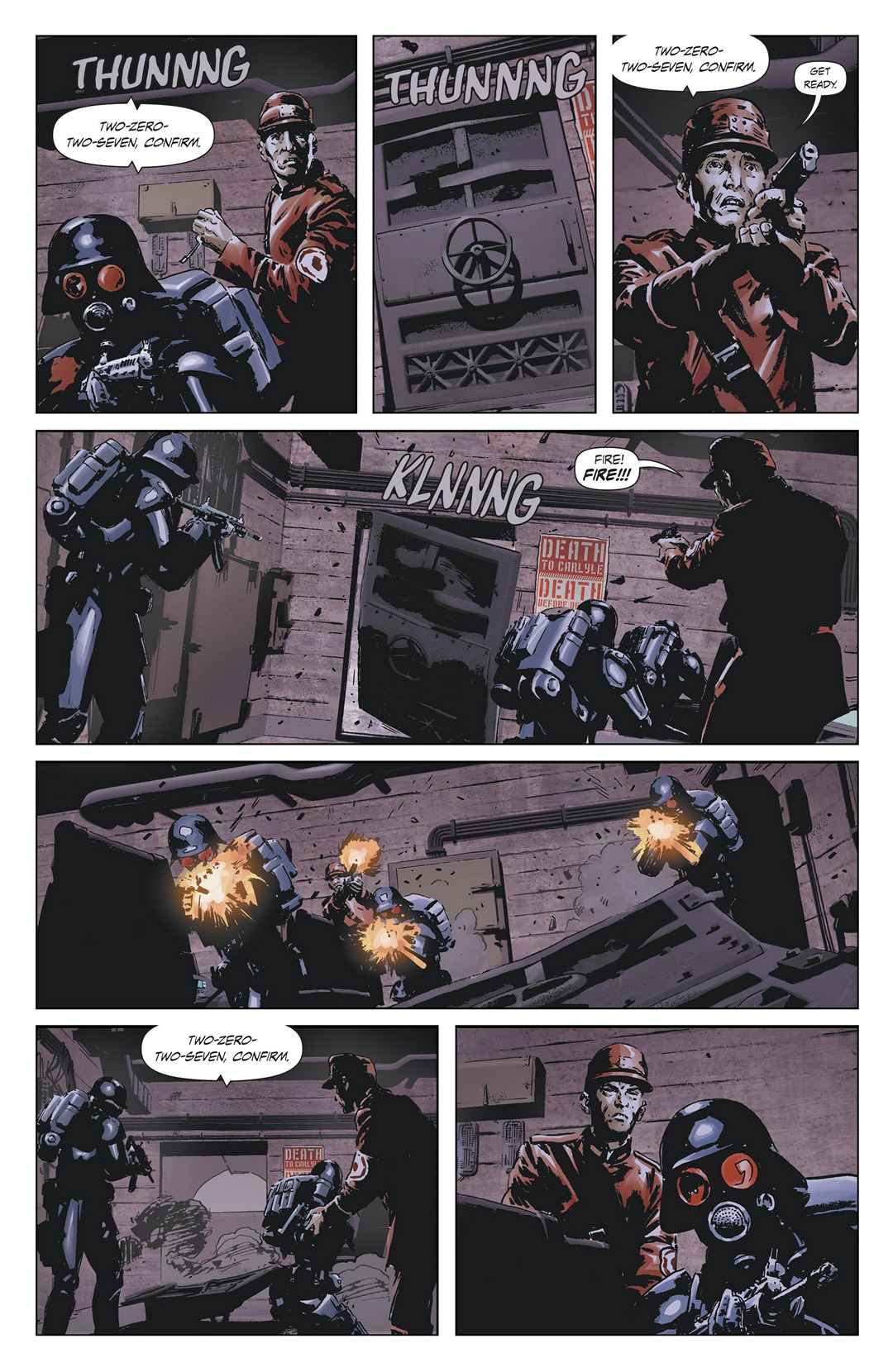 Lazarus (2013-): Chapter 21 - Page 17