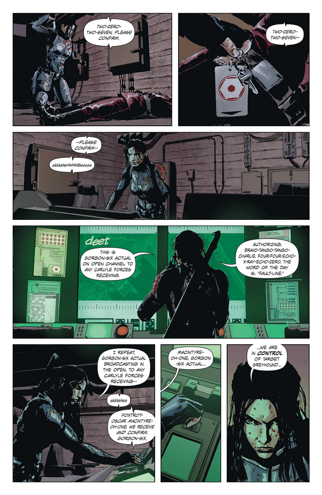 Lazarus (2013-): Chapter 21 - Page 19