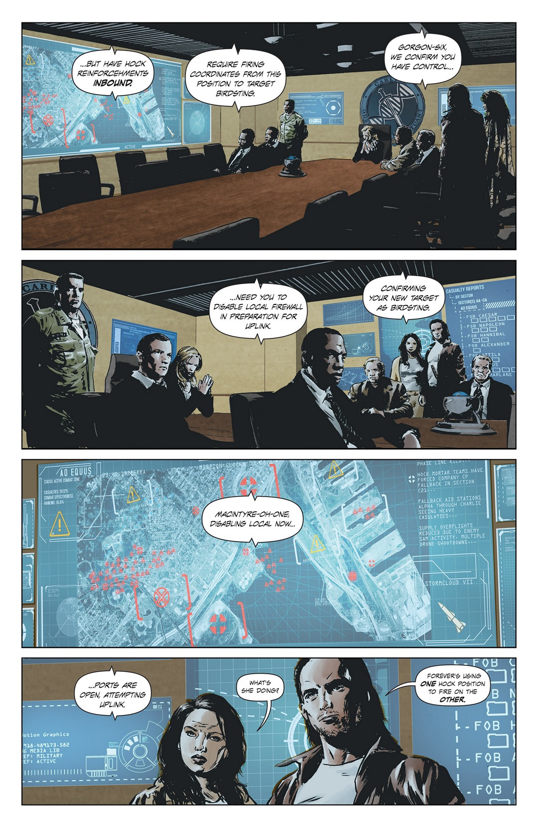 Lazarus (2013-): Chapter 21 - Page 20
