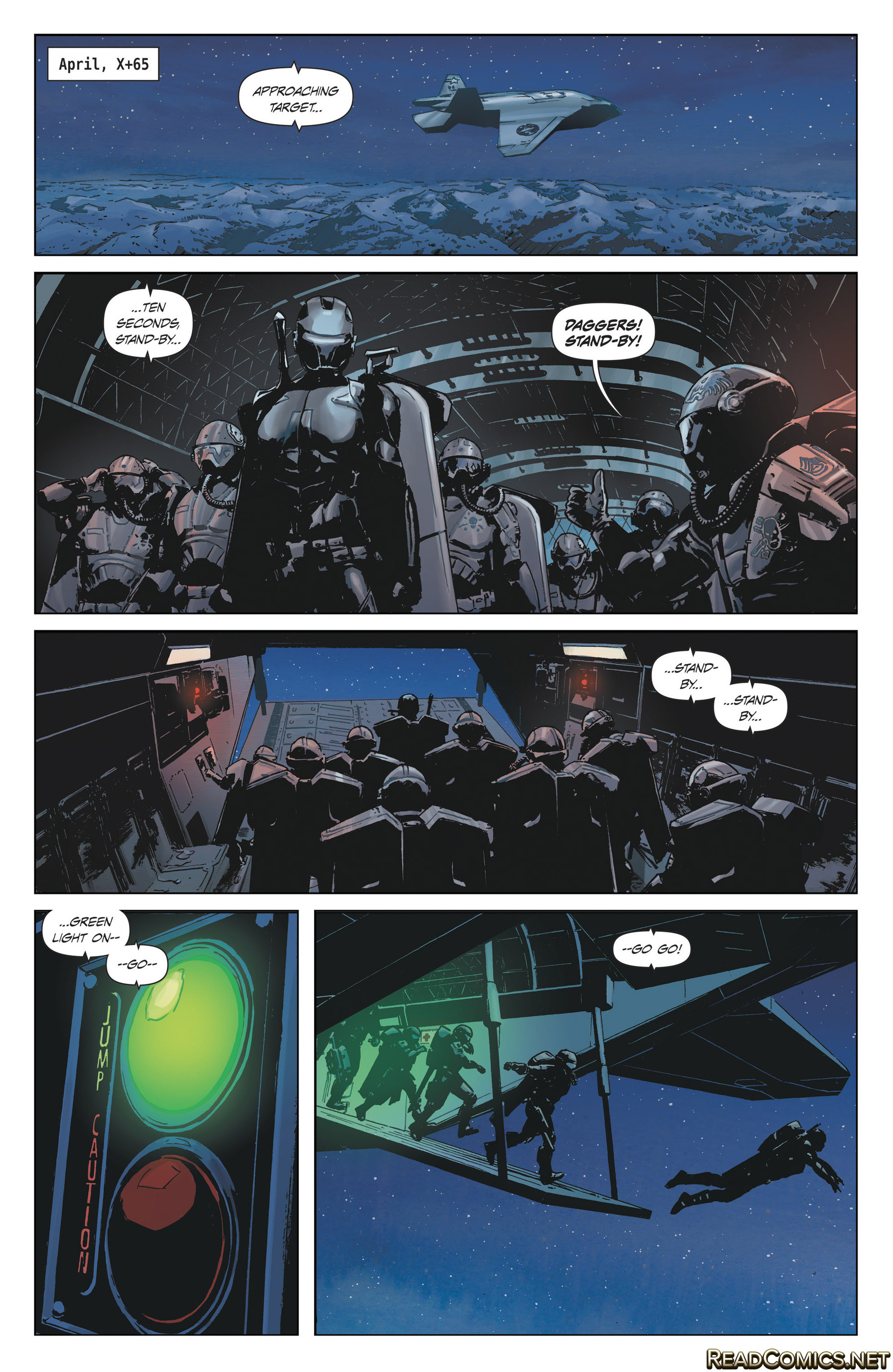 Lazarus (2013-): Chapter 22 - Page 3