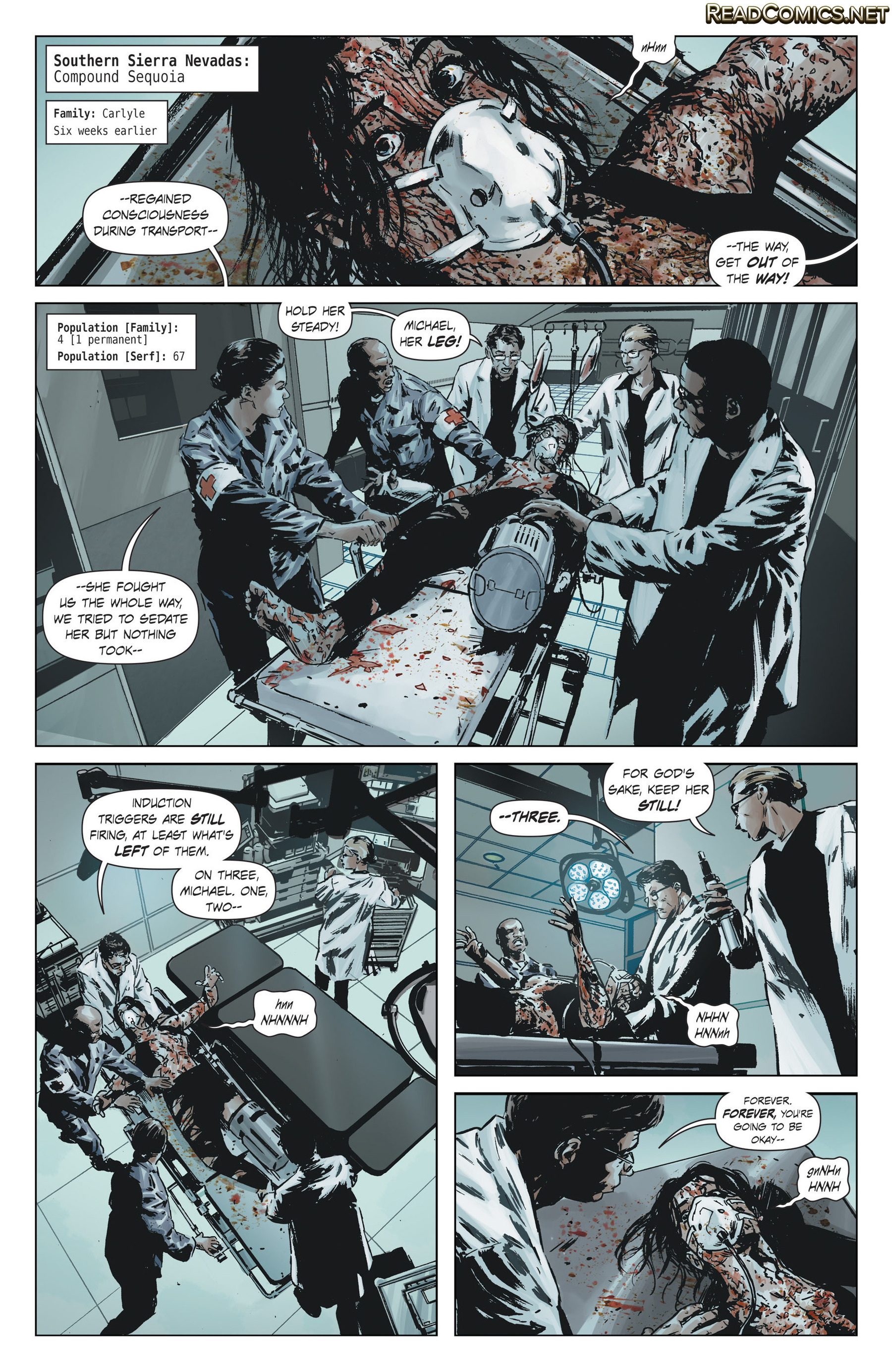 Lazarus (2013-): Chapter 22 - Page 7