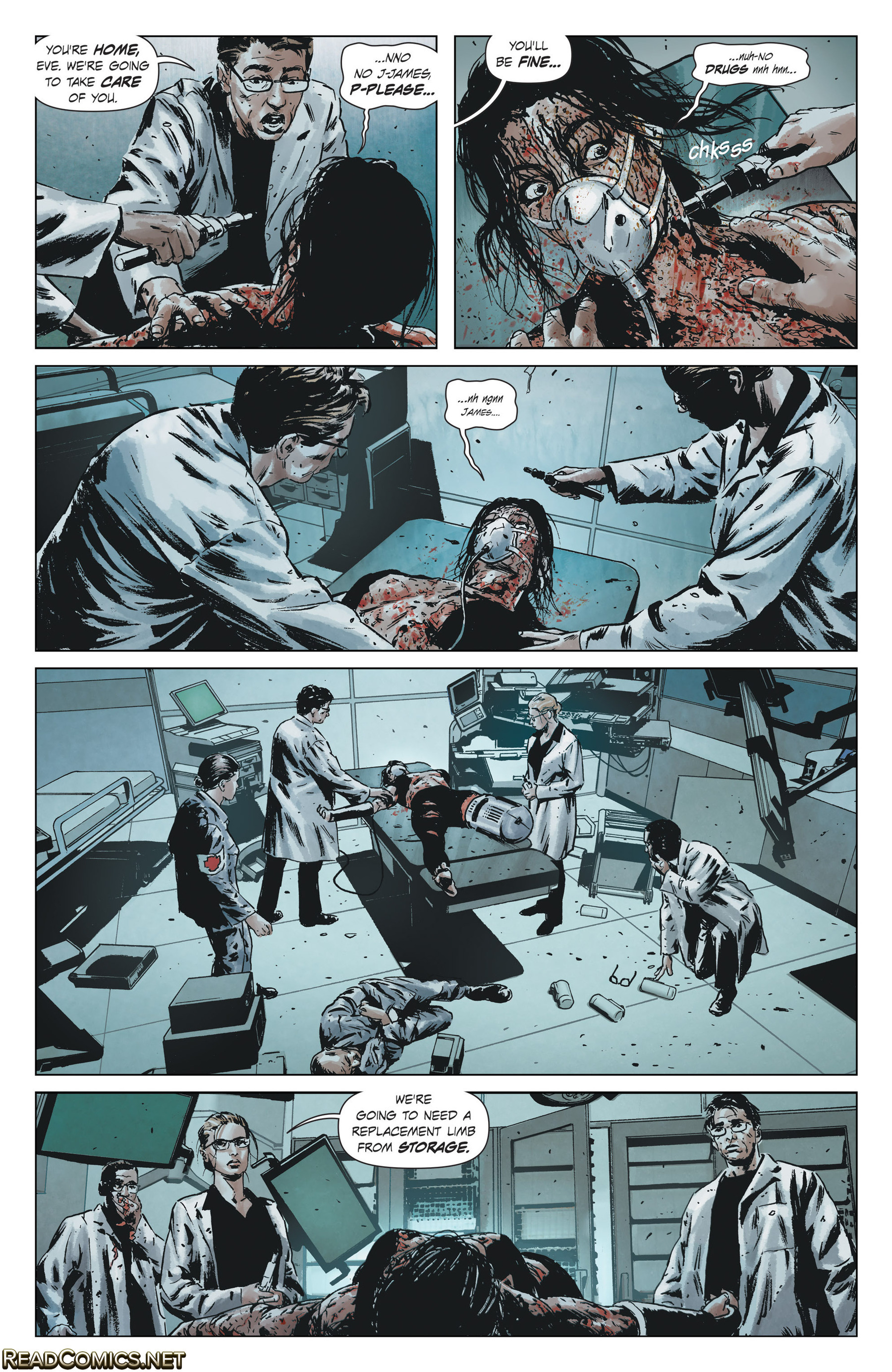 Lazarus (2013-): Chapter 22 - Page 9