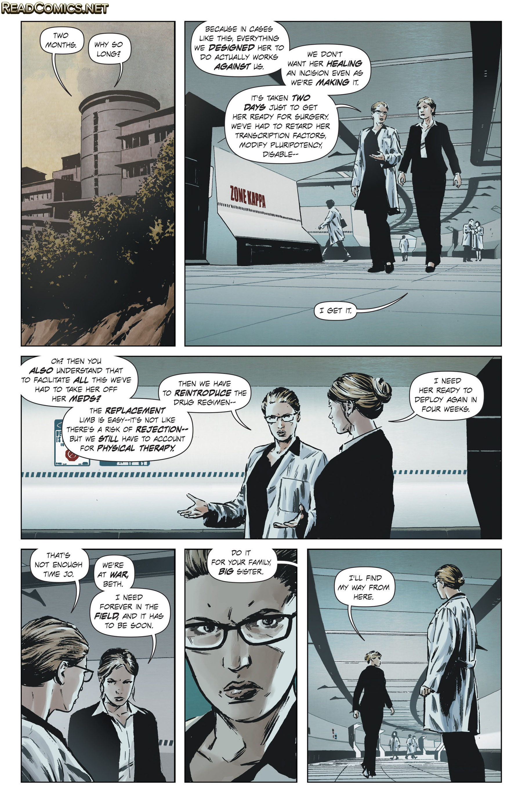 Lazarus (2013-): Chapter 22 - Page 10
