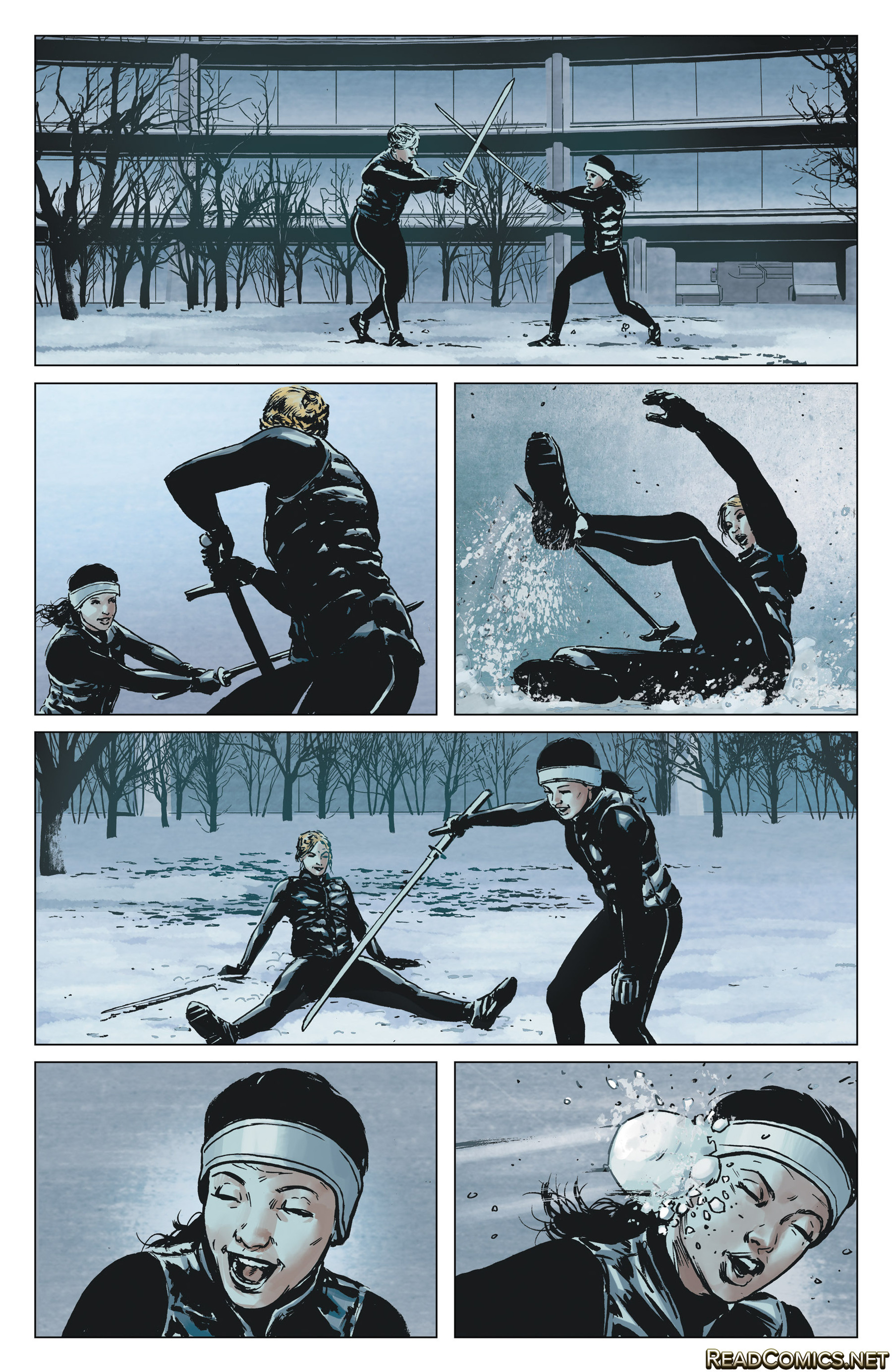 Lazarus (2013-): Chapter 22 - Page 11