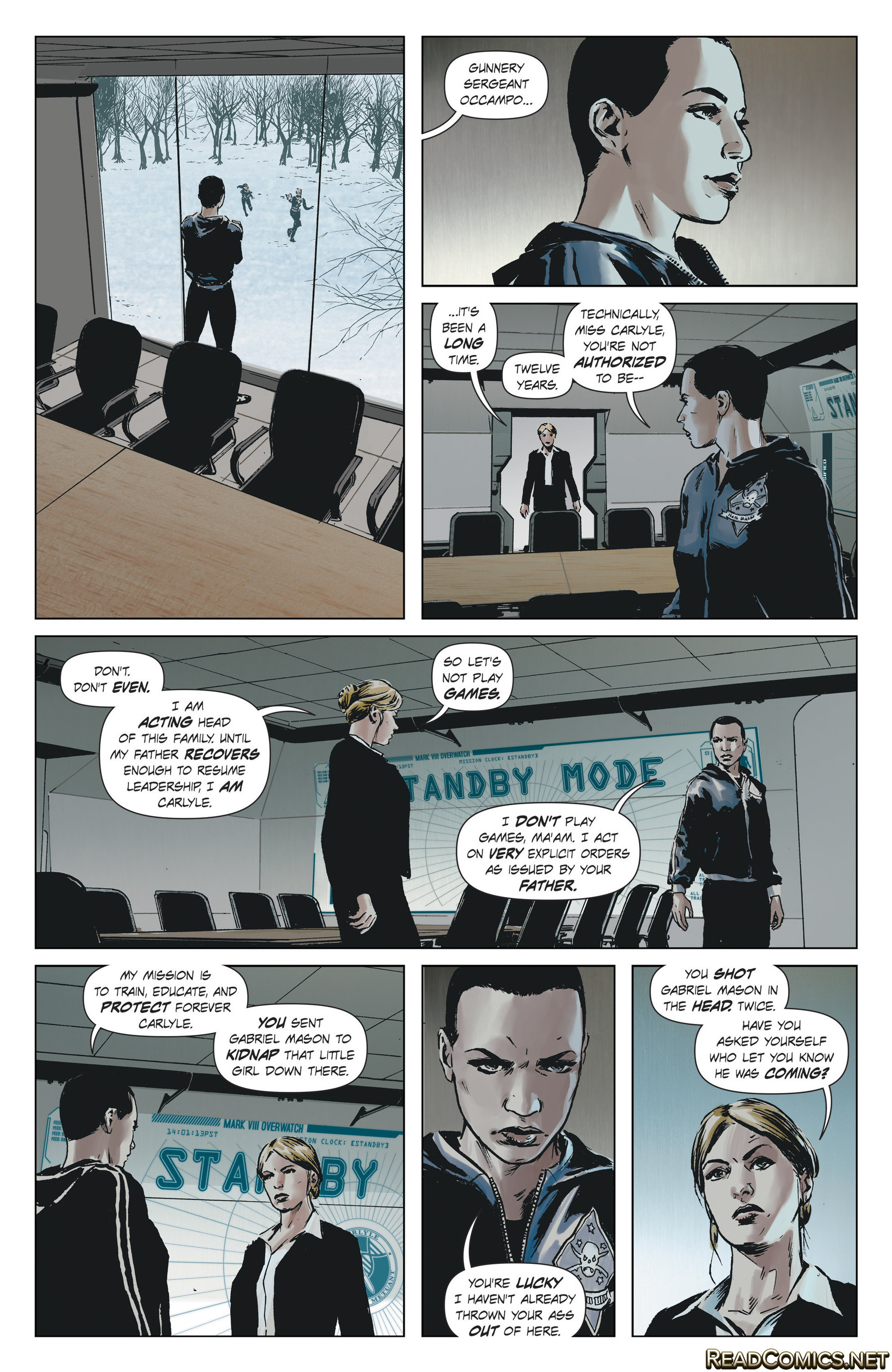 Lazarus (2013-): Chapter 22 - Page 12