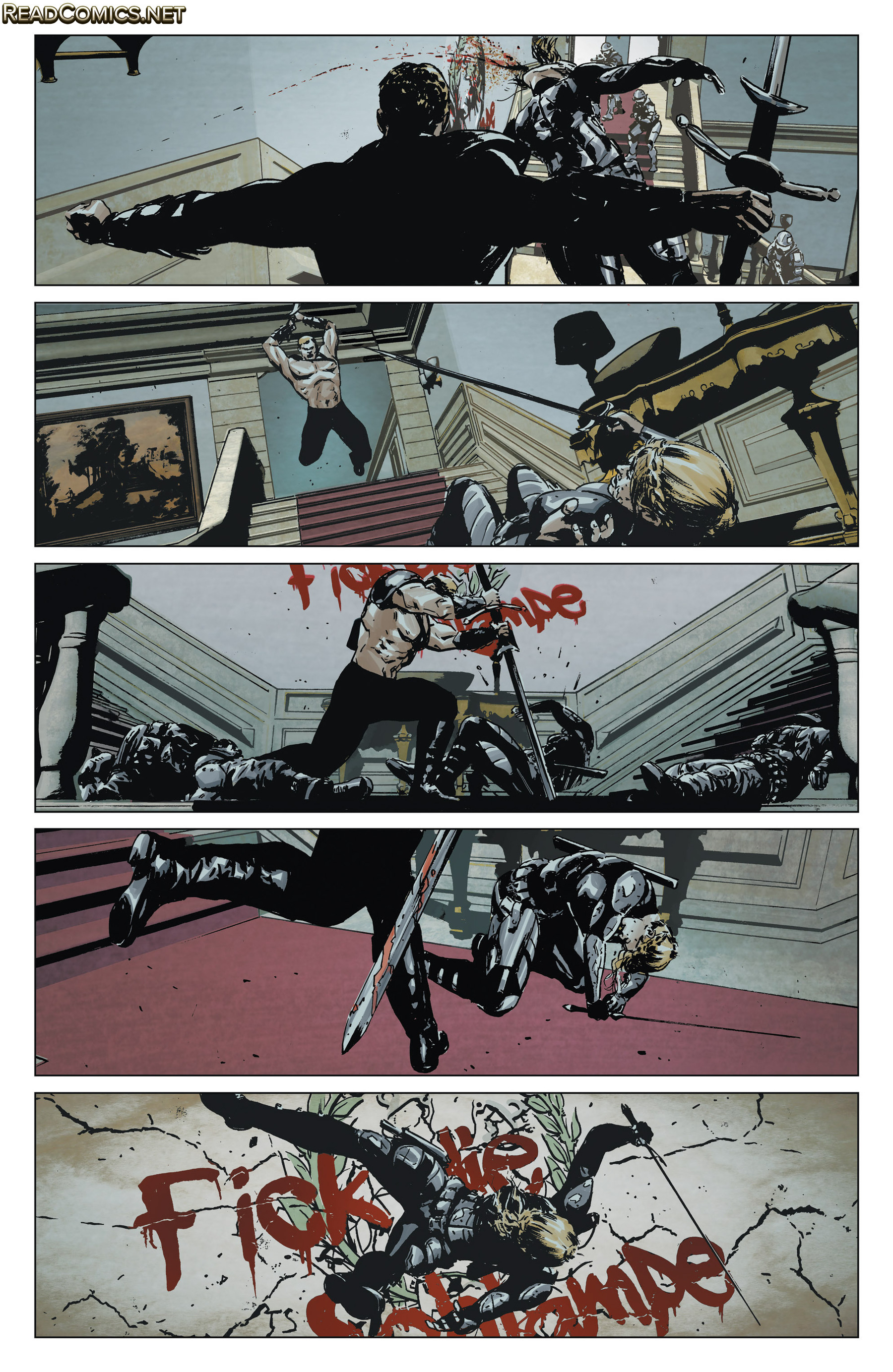 Lazarus (2013-): Chapter 23 - Page 5