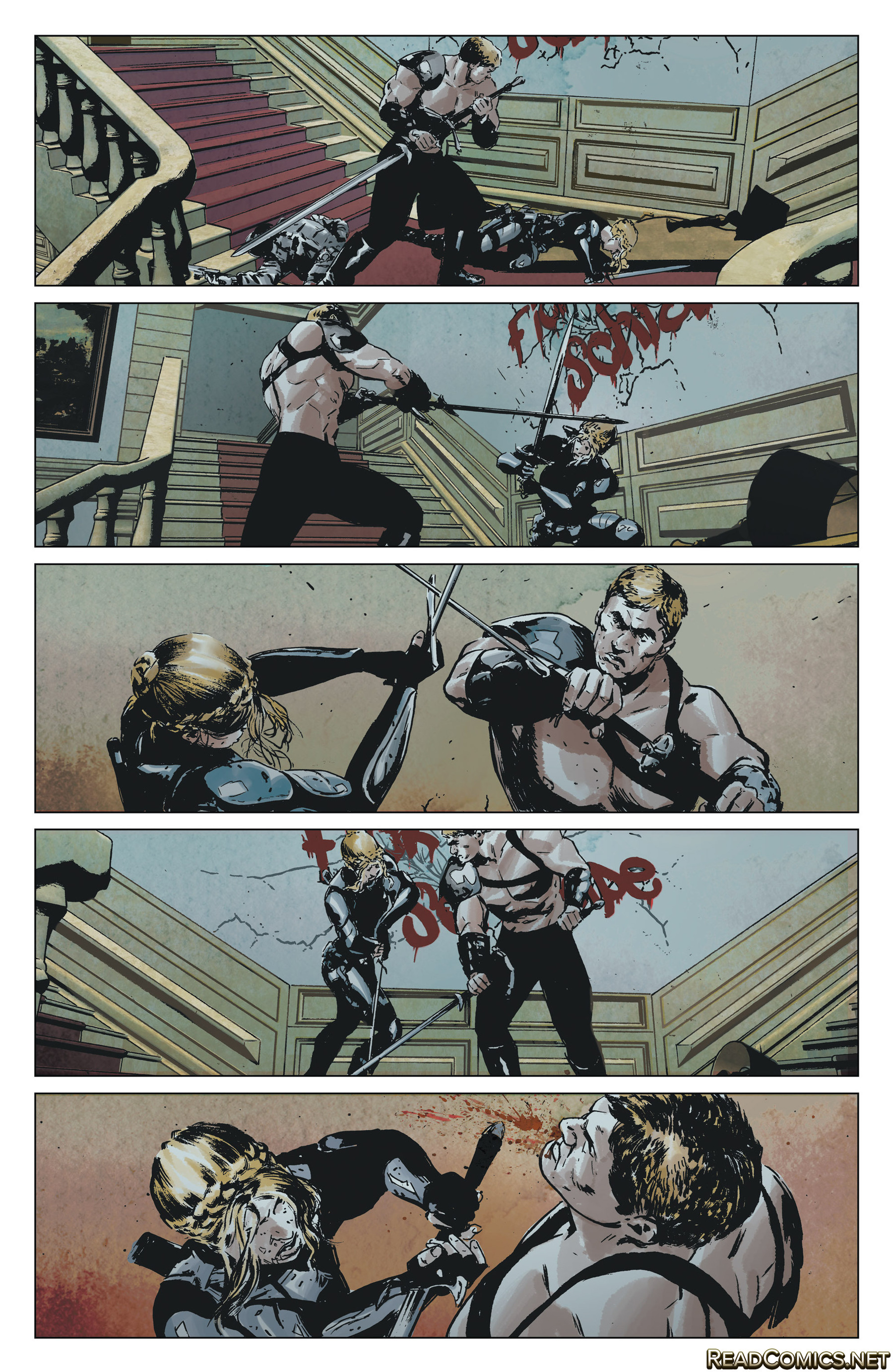 Lazarus (2013-): Chapter 23 - Page 6