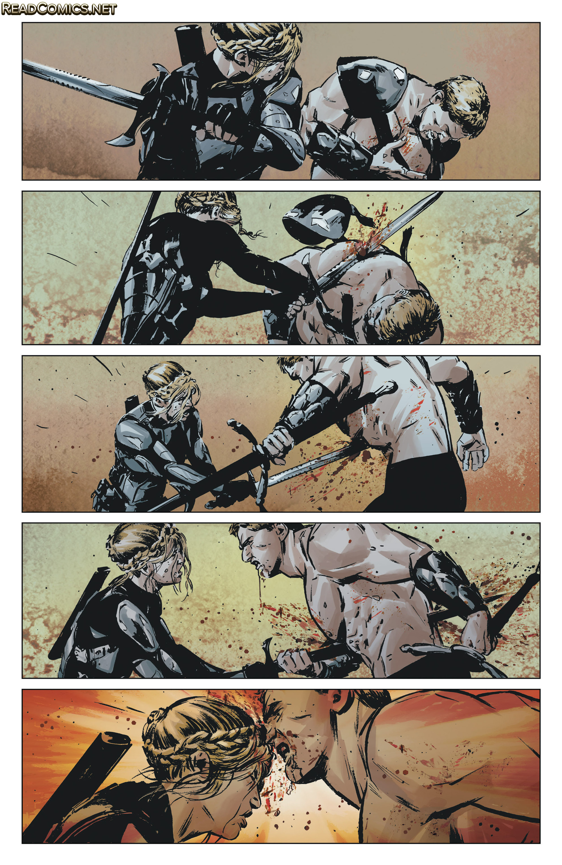 Lazarus (2013-): Chapter 23 - Page 7