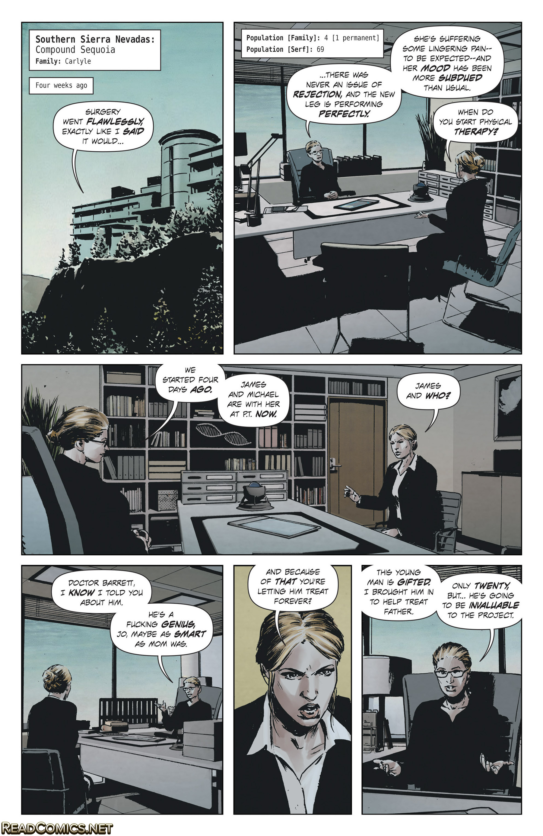 Lazarus (2013-): Chapter 23 - Page 8