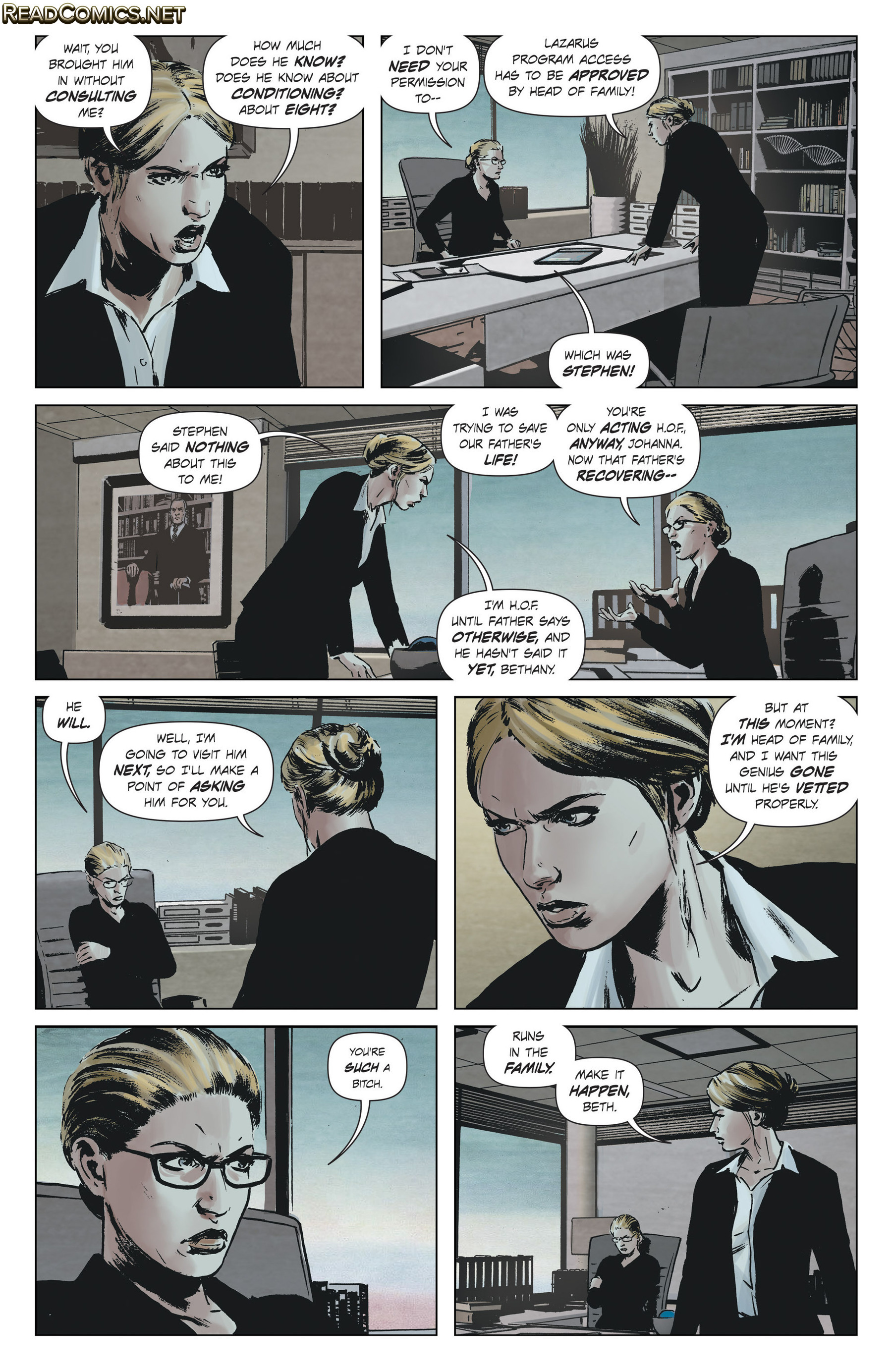 Lazarus (2013-): Chapter 23 - Page 9