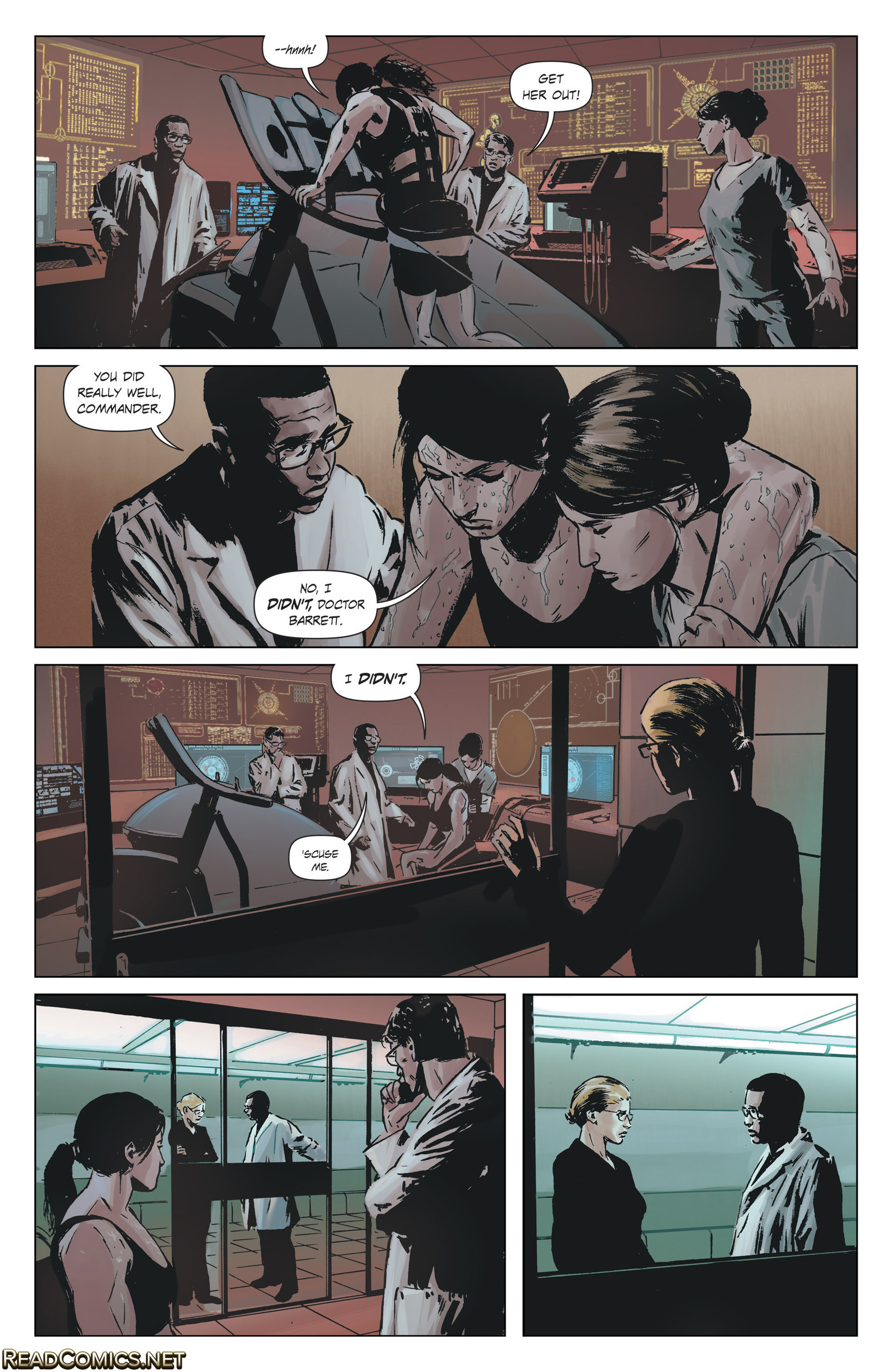 Lazarus (2013-): Chapter 23 - Page 11