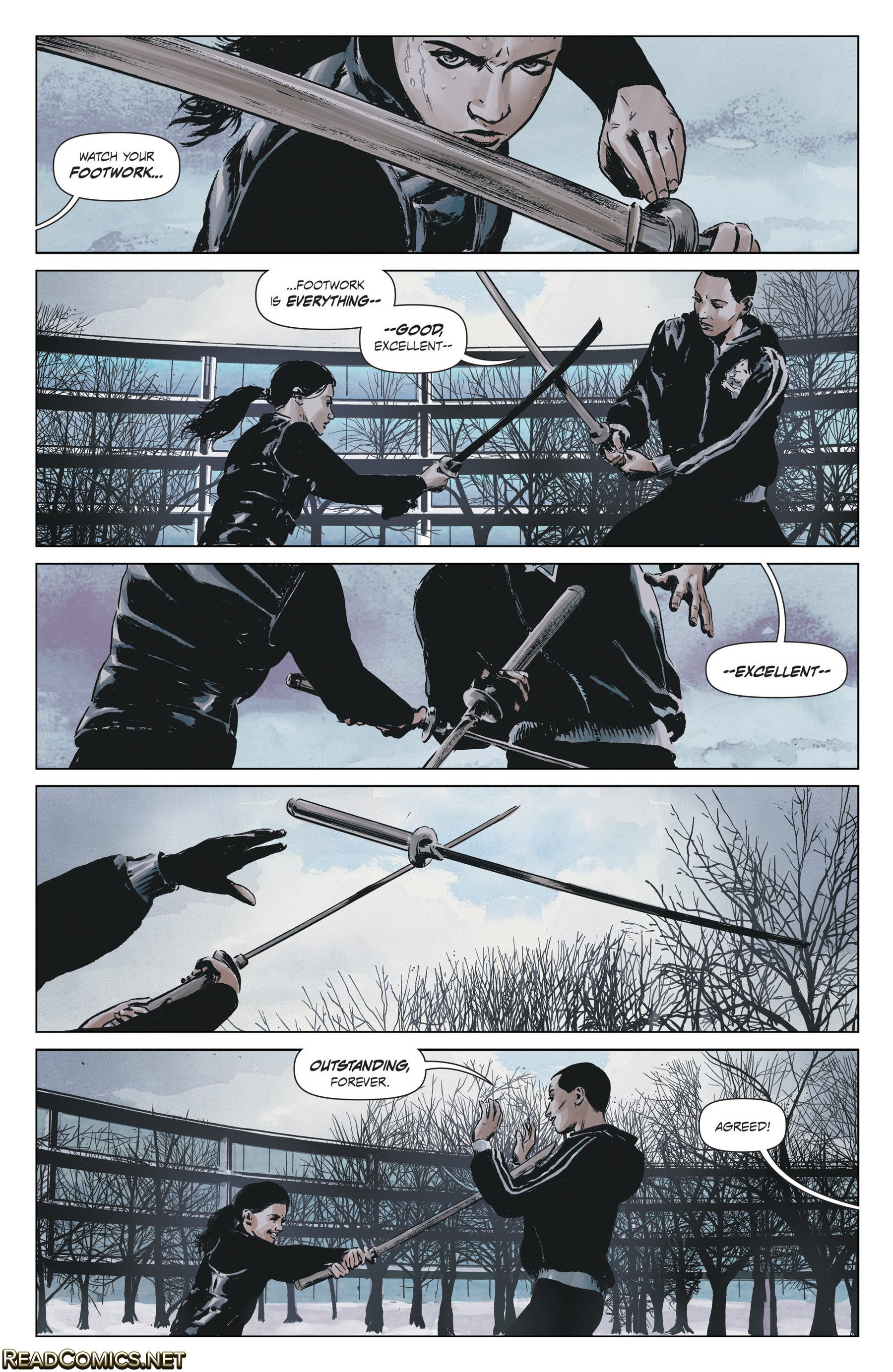 Lazarus (2013-): Chapter 23 - Page 12