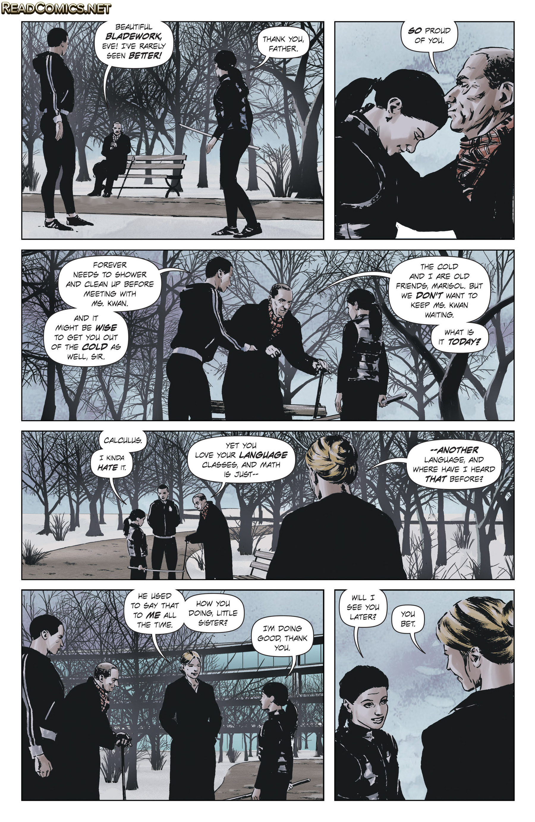 Lazarus (2013-): Chapter 23 - Page 13