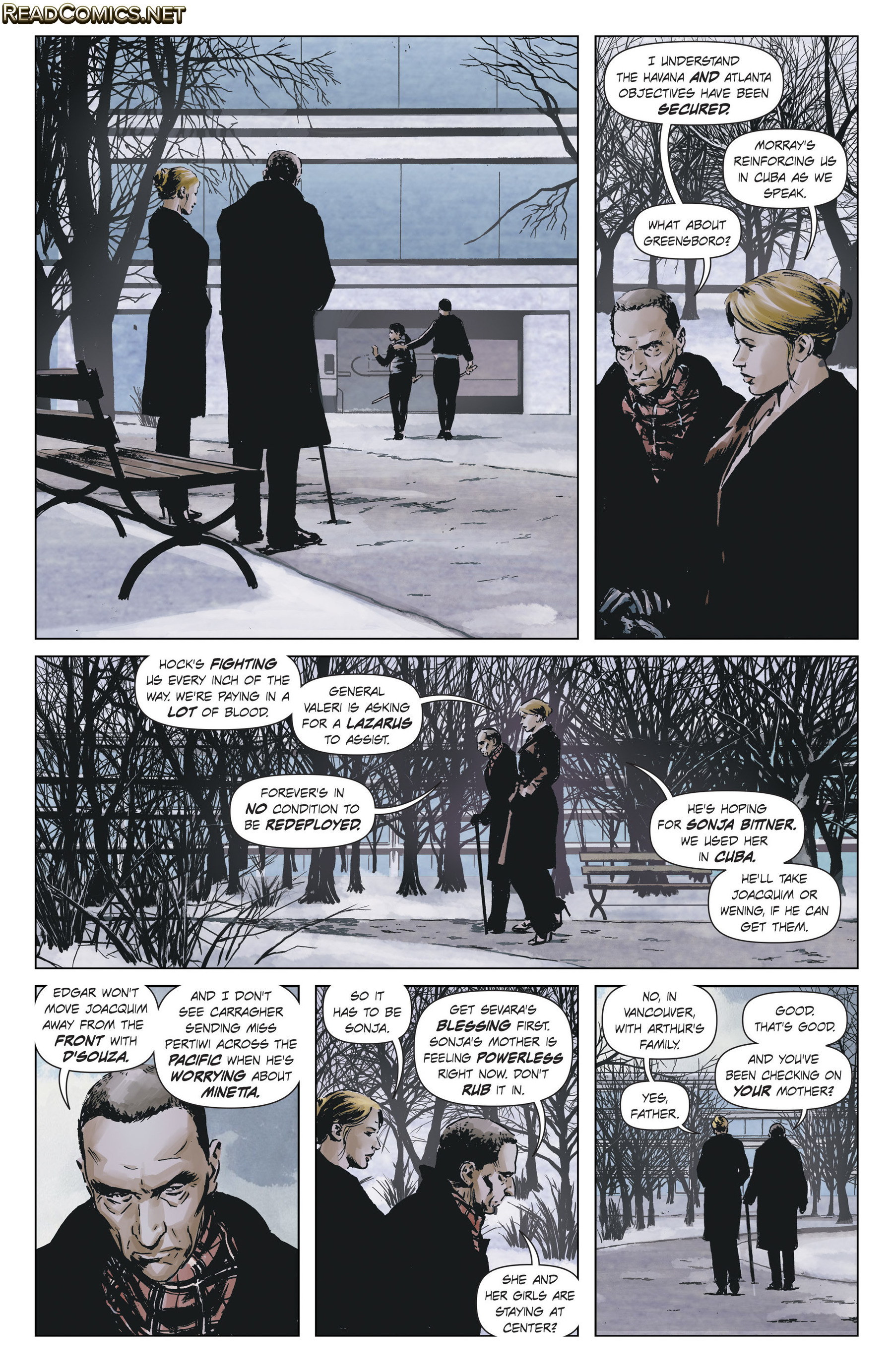 Lazarus (2013-): Chapter 23 - Page 14