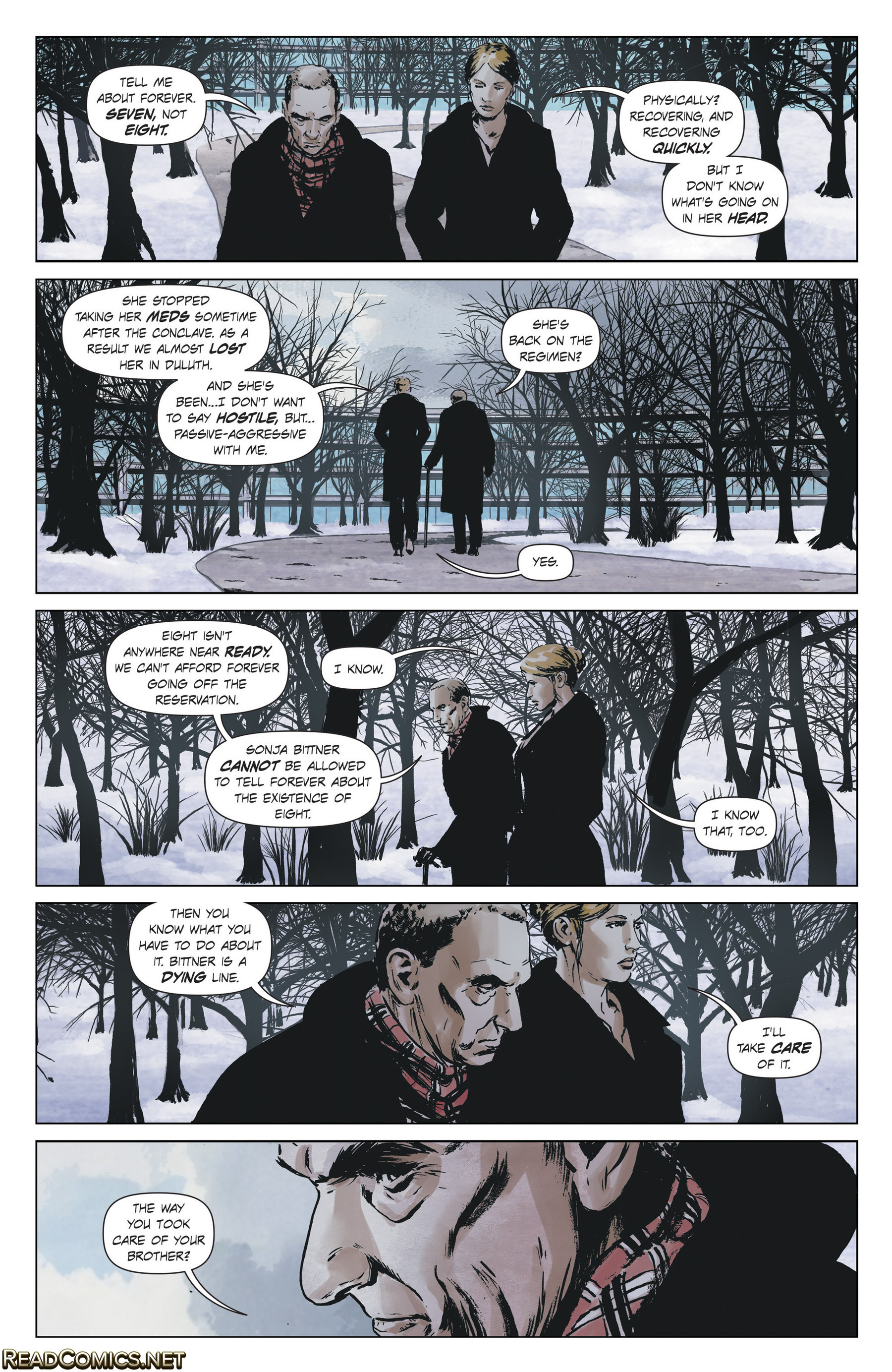 Lazarus (2013-): Chapter 23 - Page 16