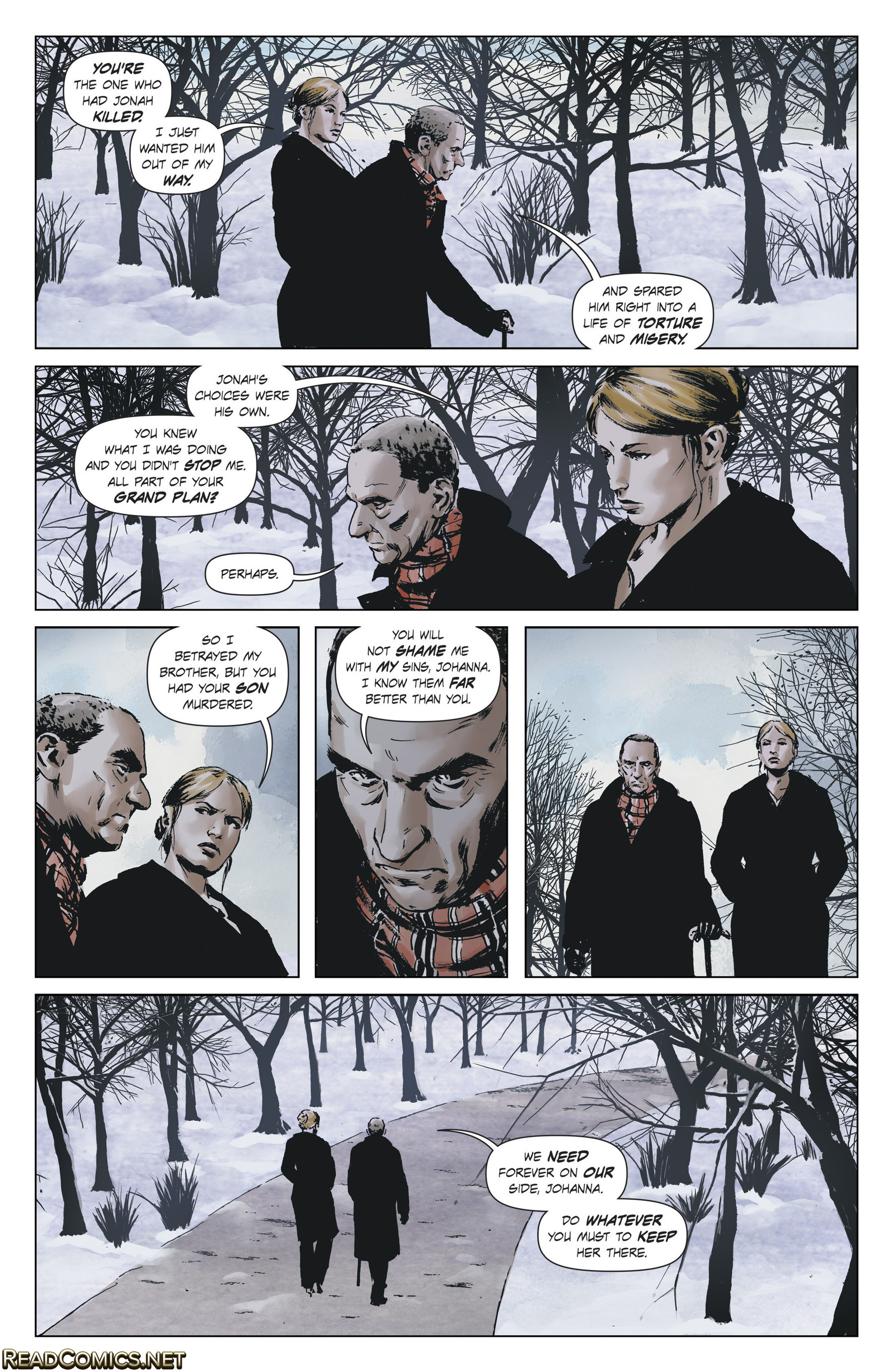 Lazarus (2013-): Chapter 23 - Page 17