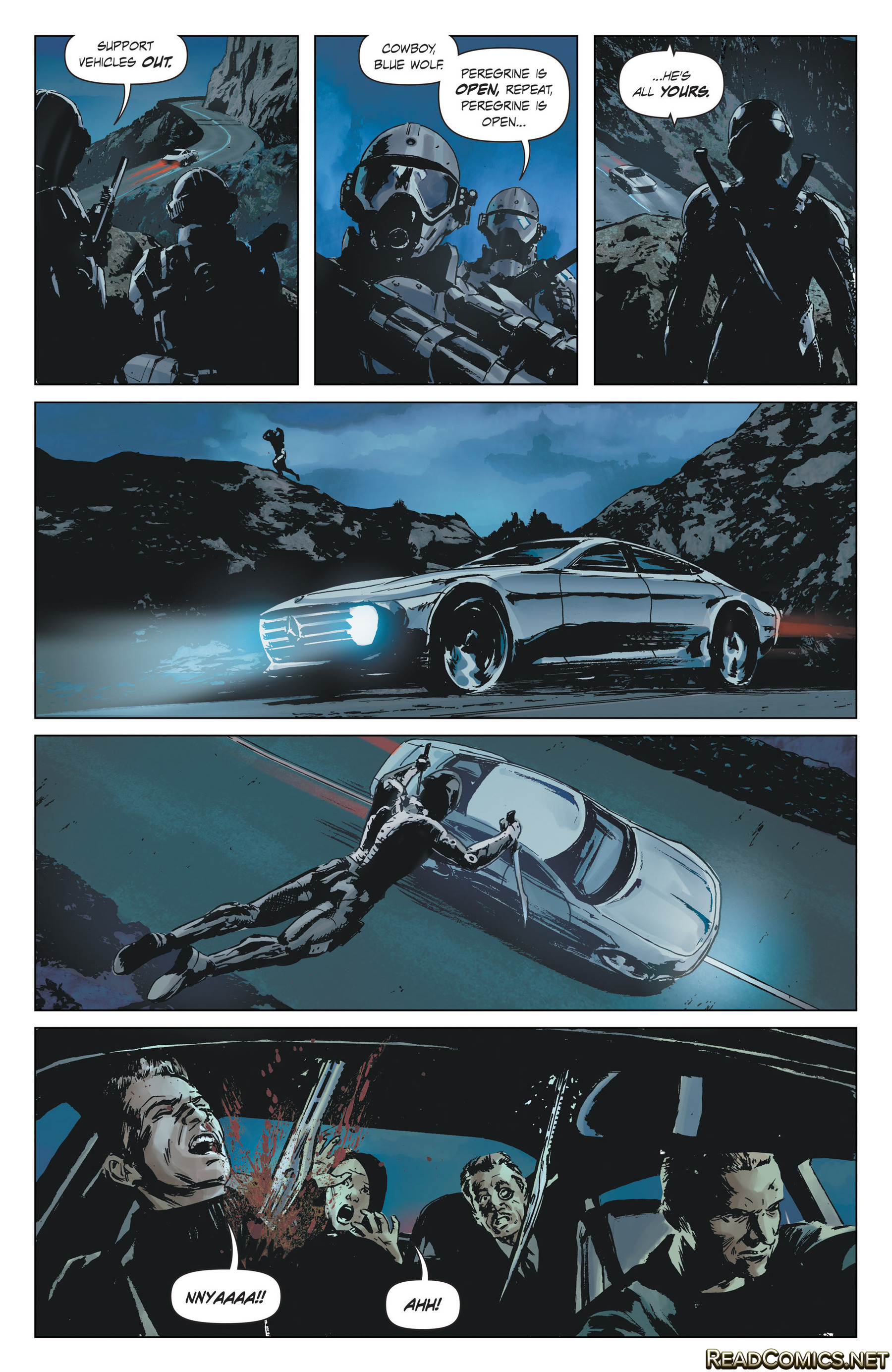 Lazarus (2013-): Chapter 24 - Page 5