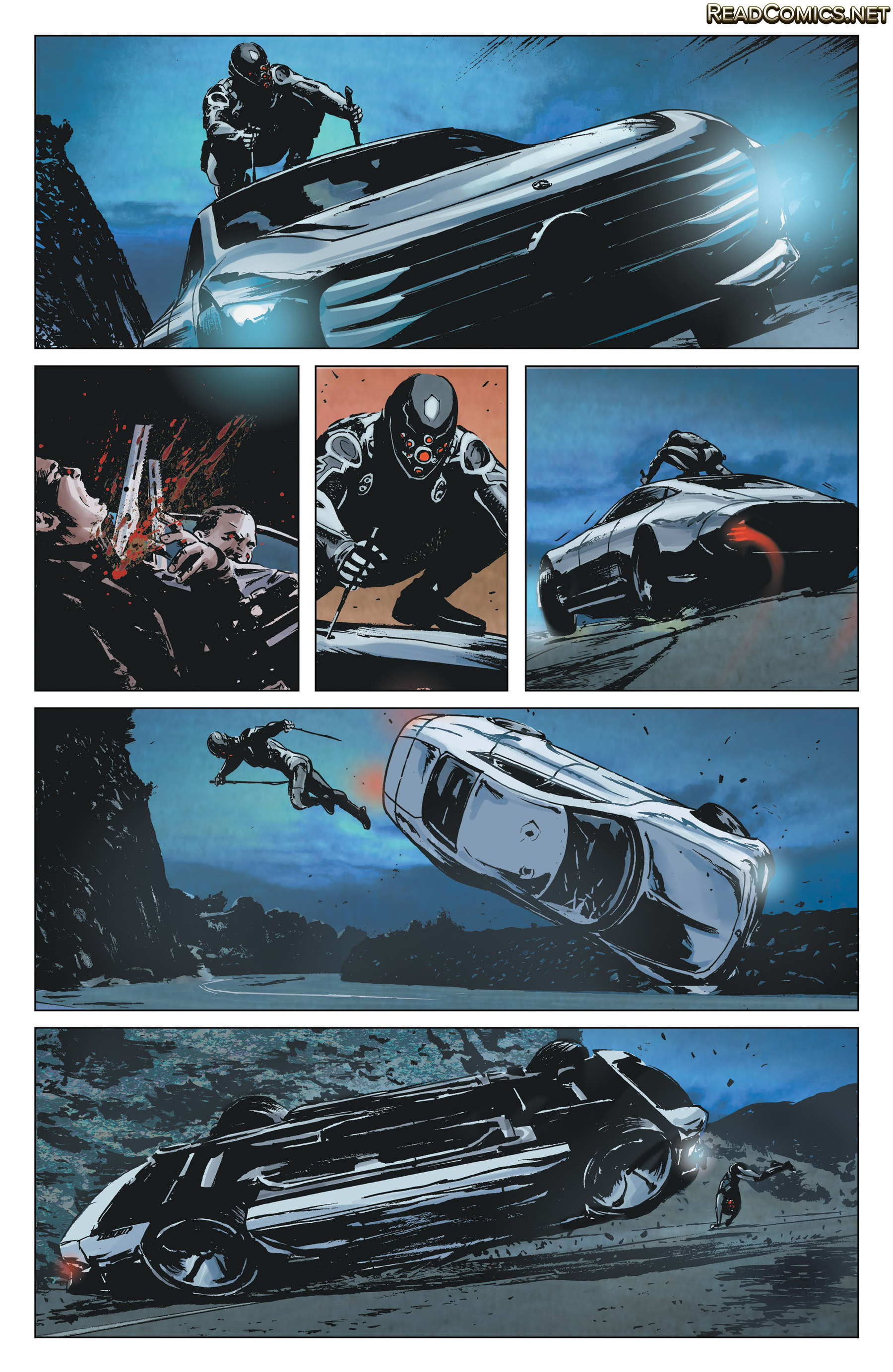 Lazarus (2013-): Chapter 24 - Page 6