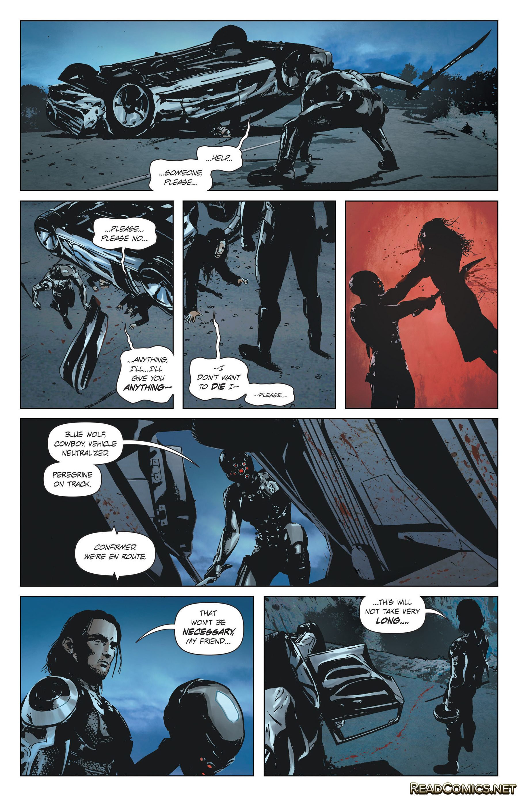 Lazarus (2013-): Chapter 24 - Page 7