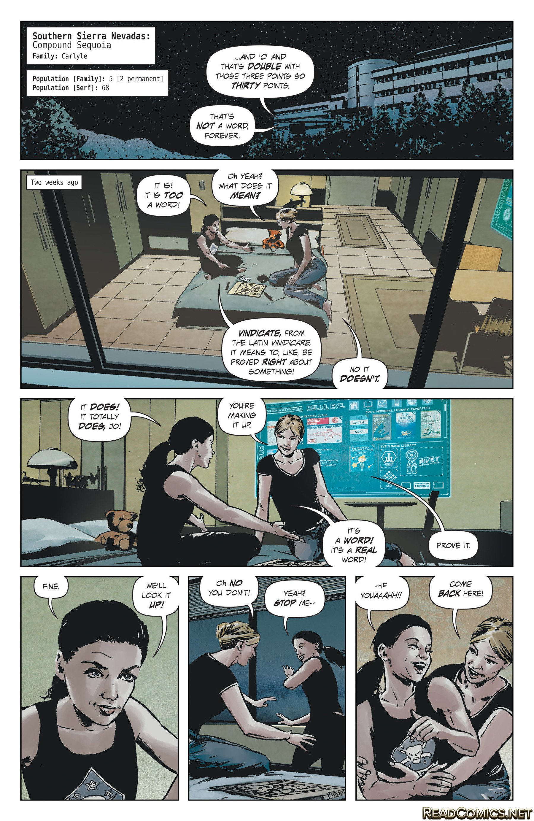 Lazarus (2013-): Chapter 24 - Page 8