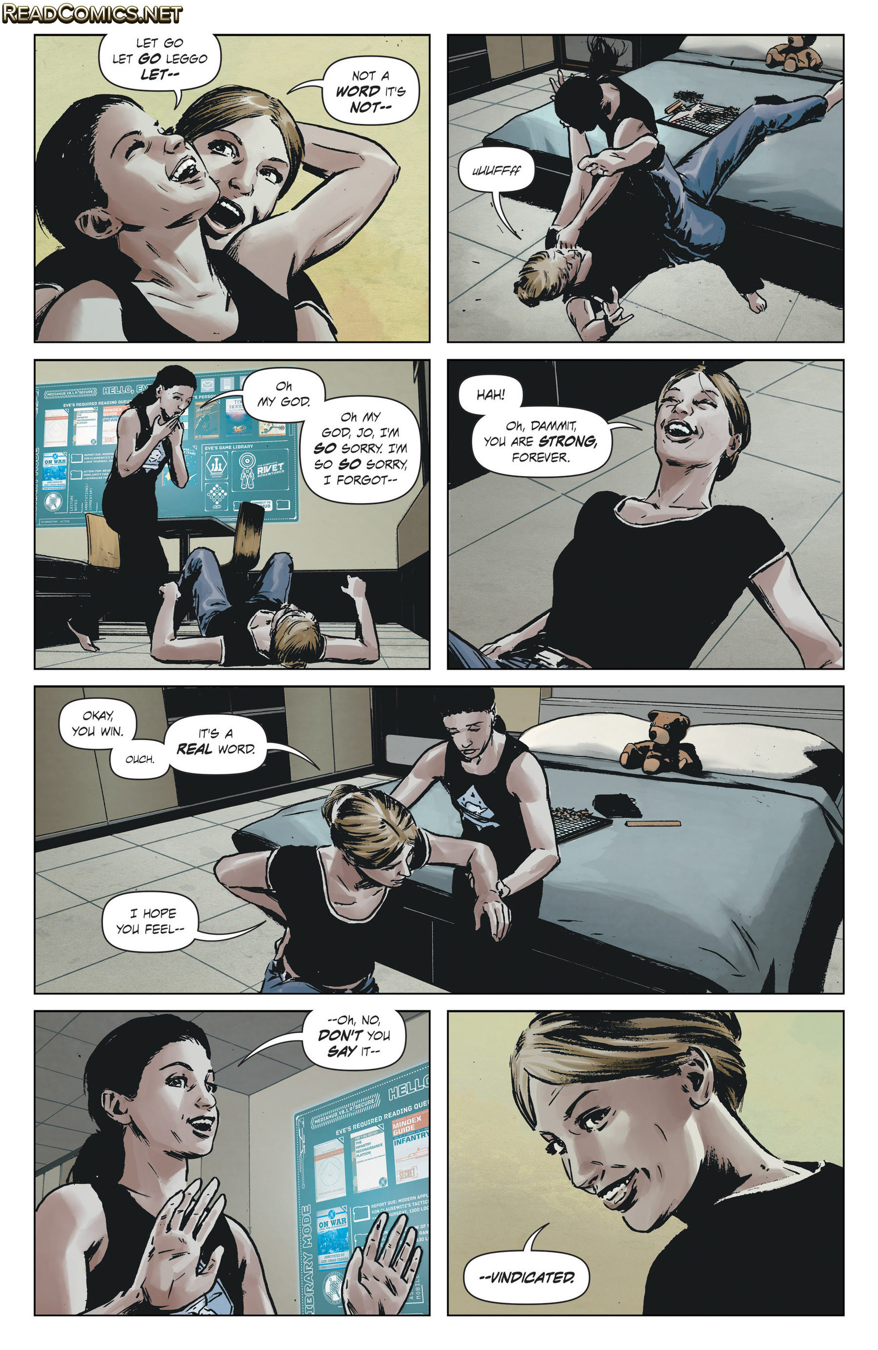 Lazarus (2013-): Chapter 24 - Page 9