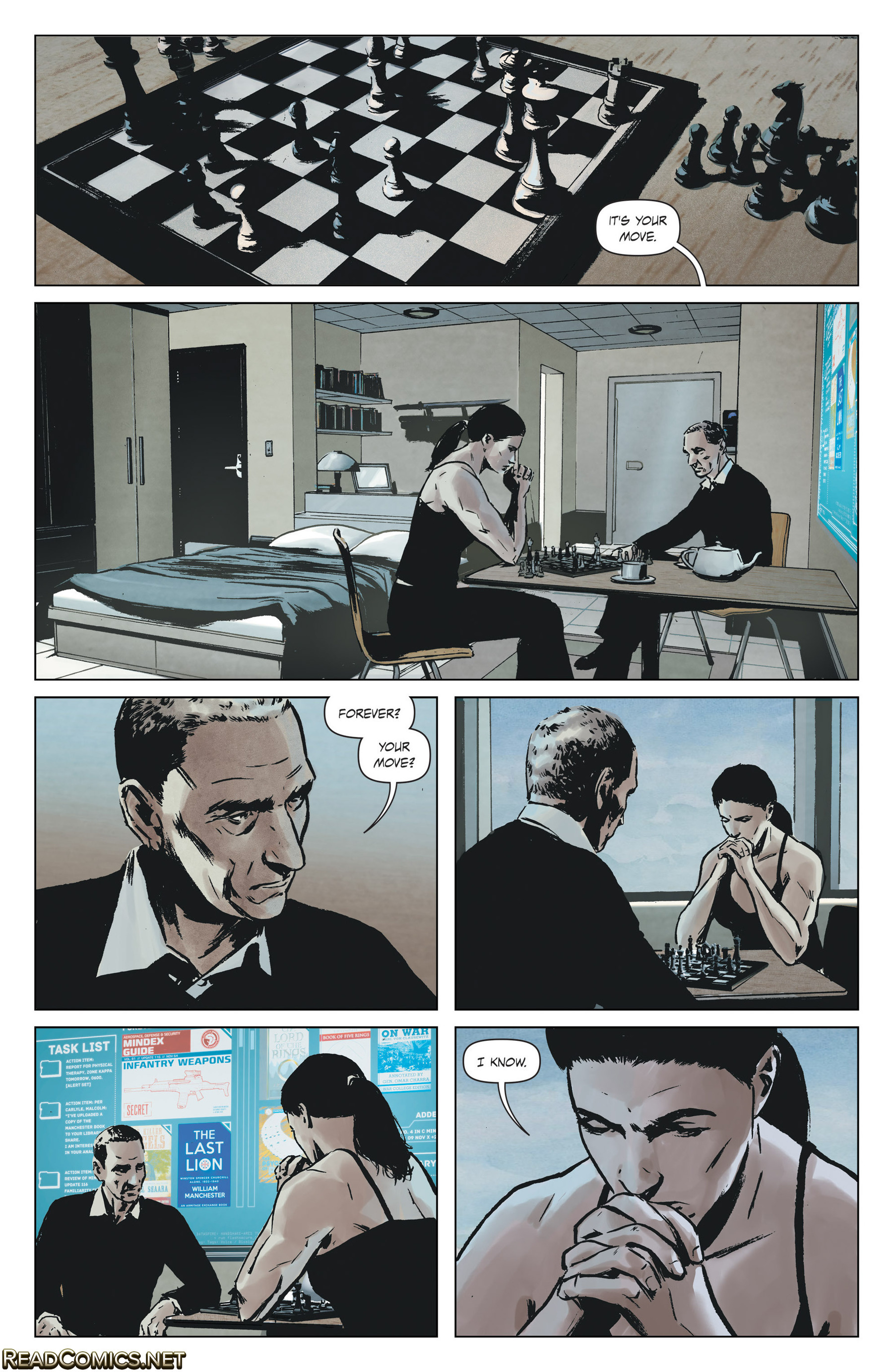 Lazarus (2013-): Chapter 24 - Page 10