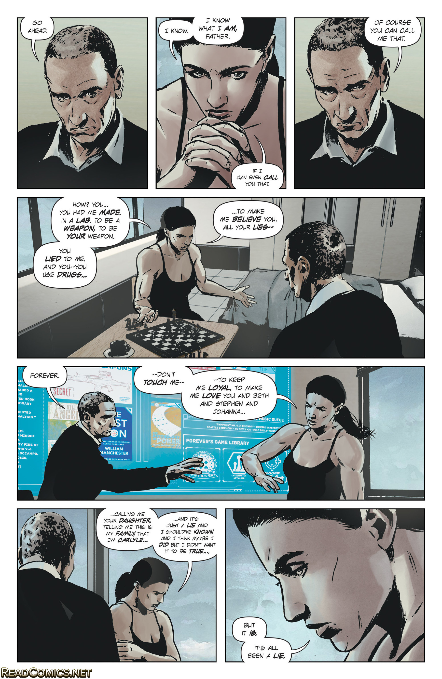 Lazarus (2013-): Chapter 24 - Page 11