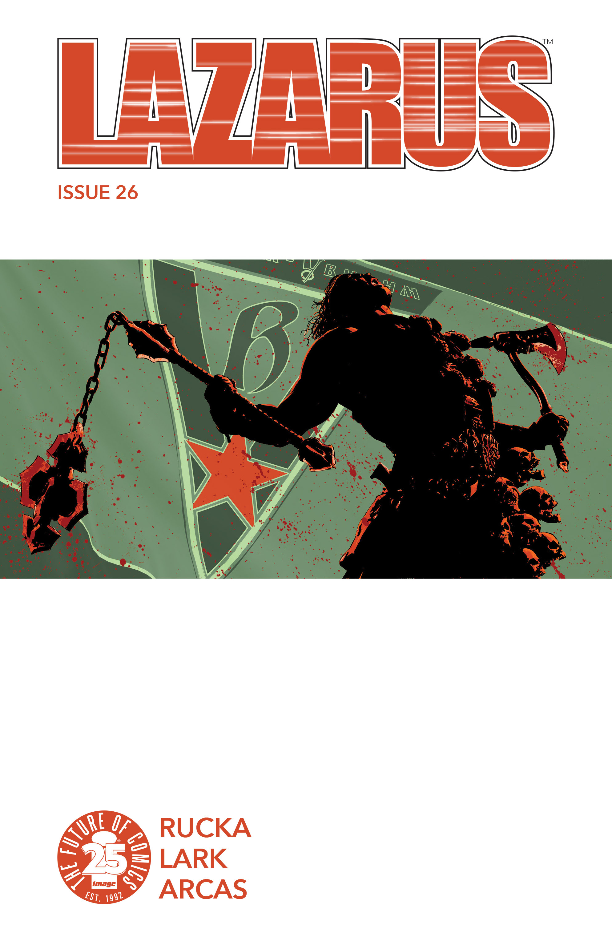 Lazarus (2013-): Chapter 26 - Page 1