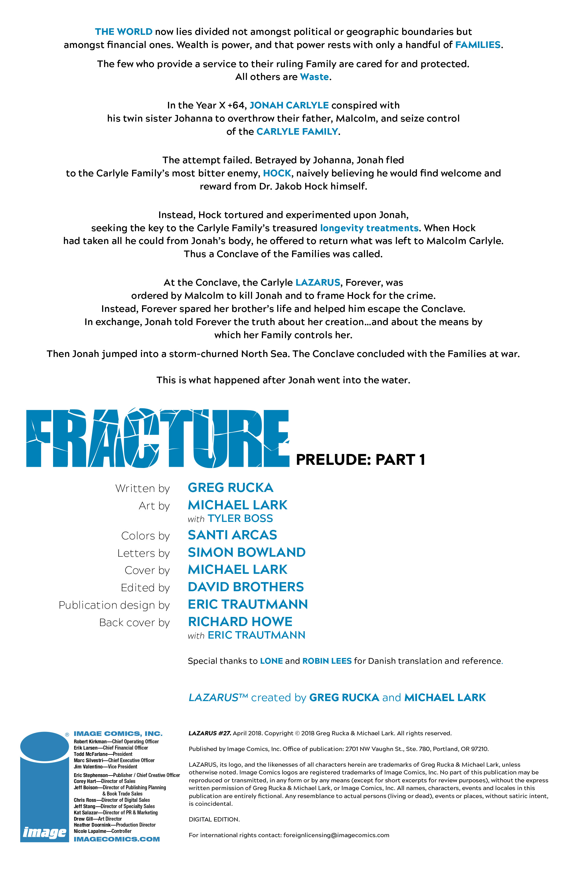 Lazarus (2013-): Chapter 27 - Page 2