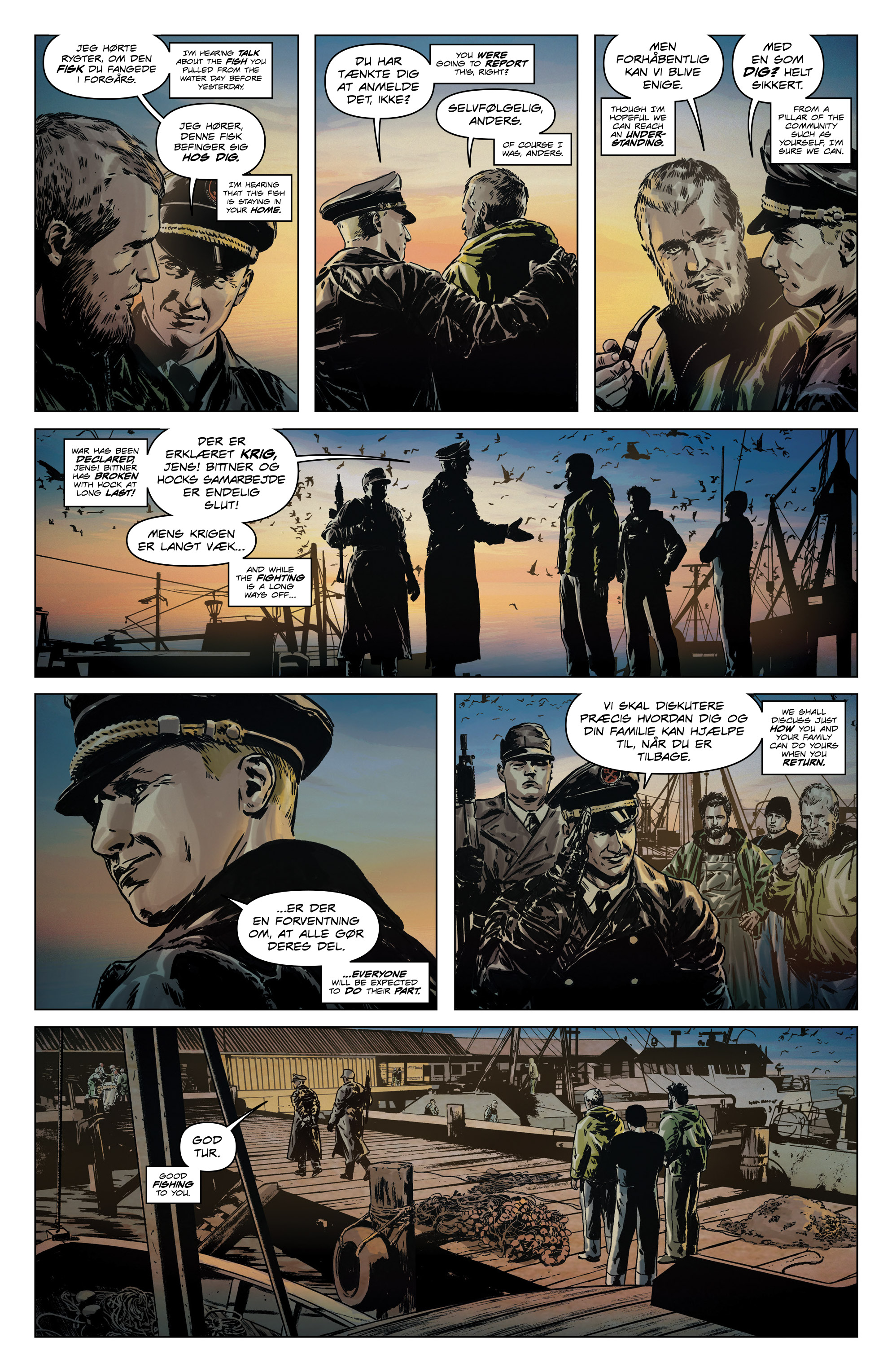 Lazarus (2013-): Chapter 27 - Page 11