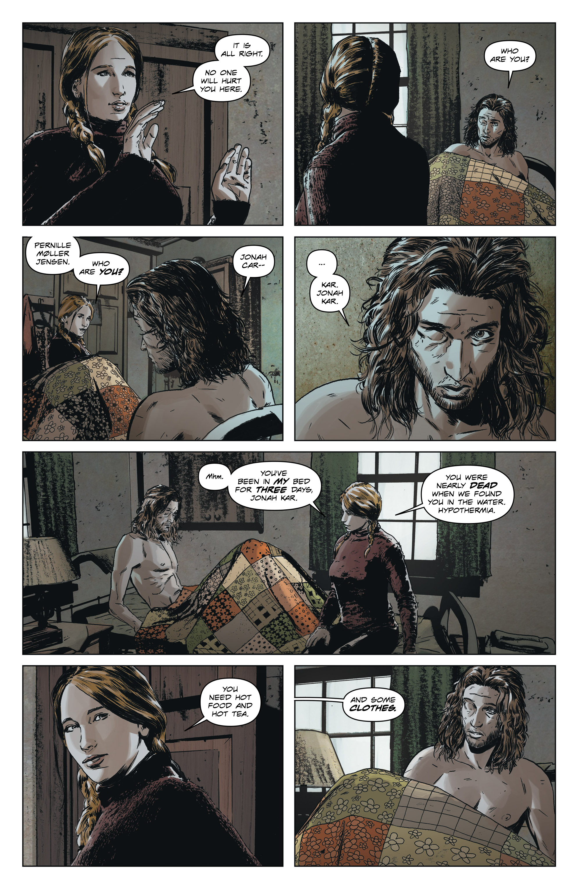Lazarus (2013-): Chapter 27 - Page 13