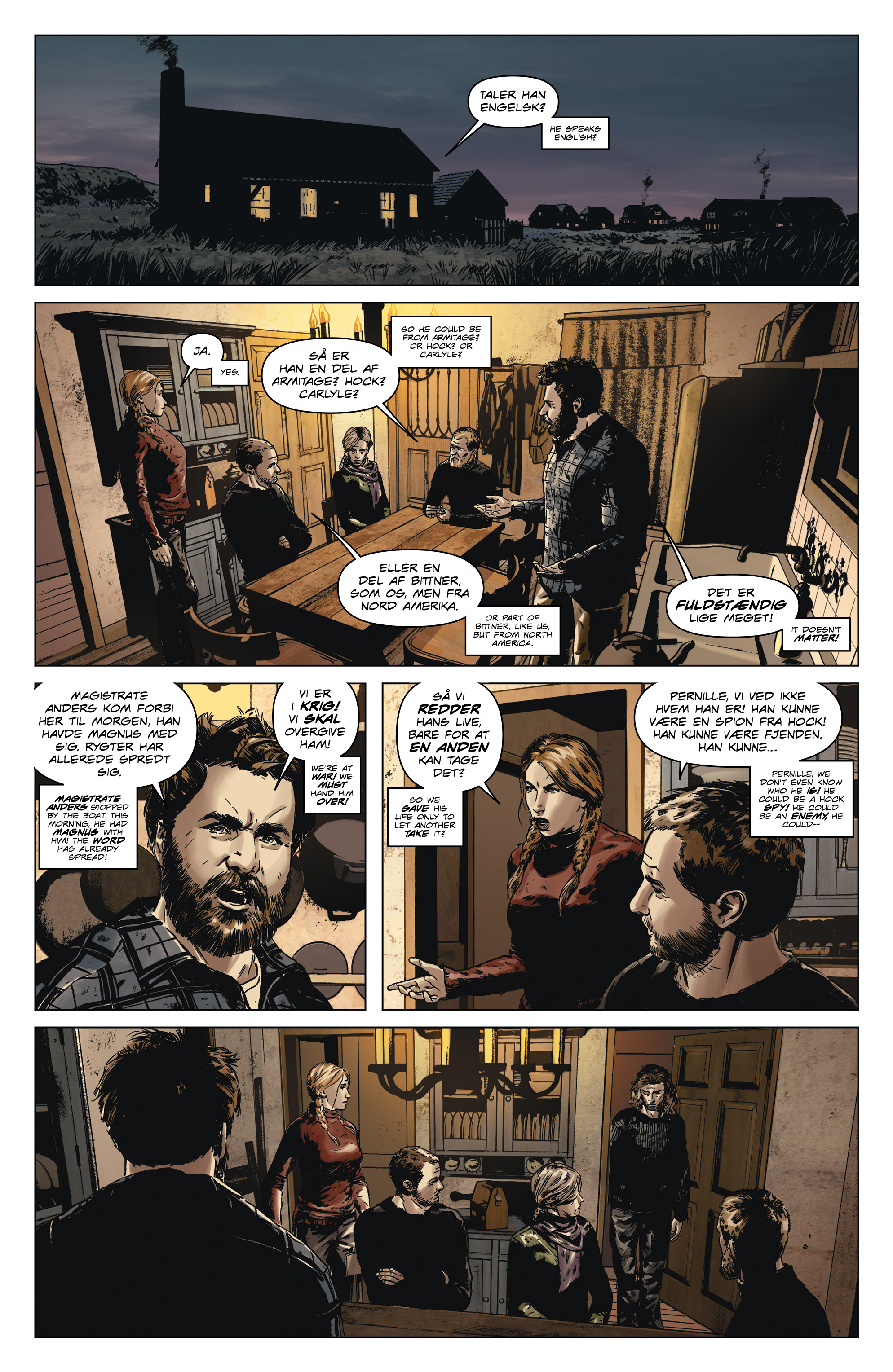 Lazarus (2013-): Chapter 27 - Page 14