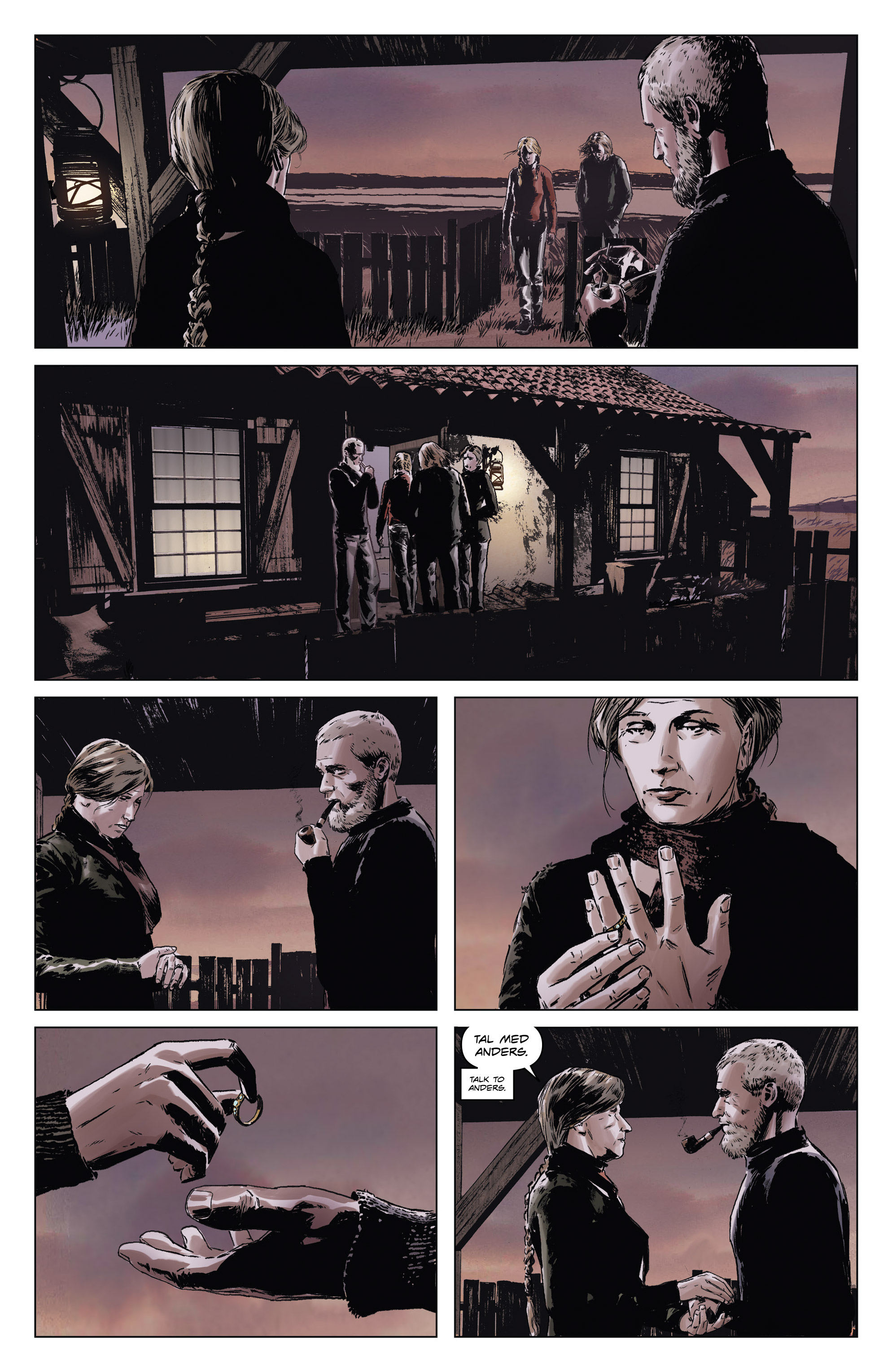 Lazarus (2013-): Chapter 27 - Page 17