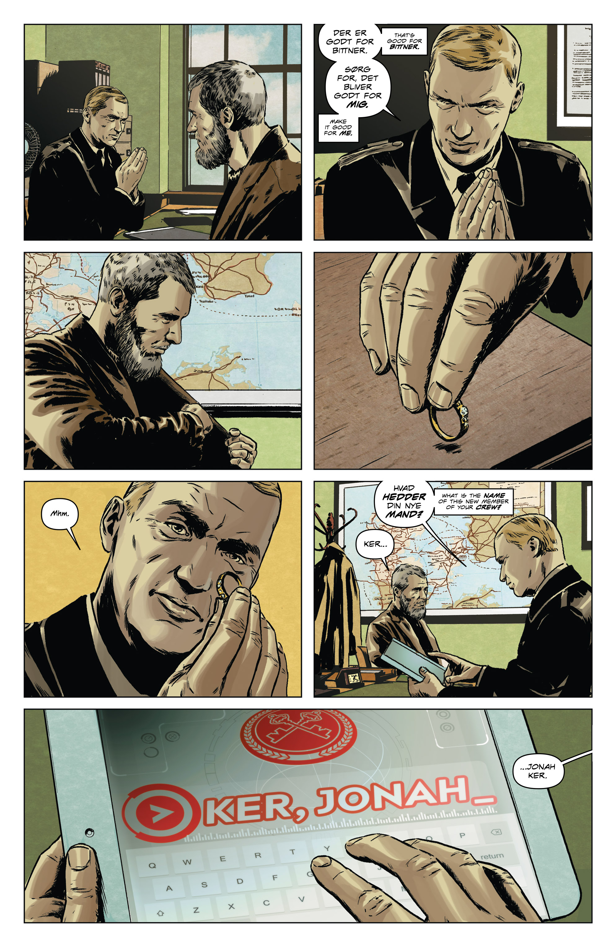 Lazarus (2013-): Chapter 27 - Page 19